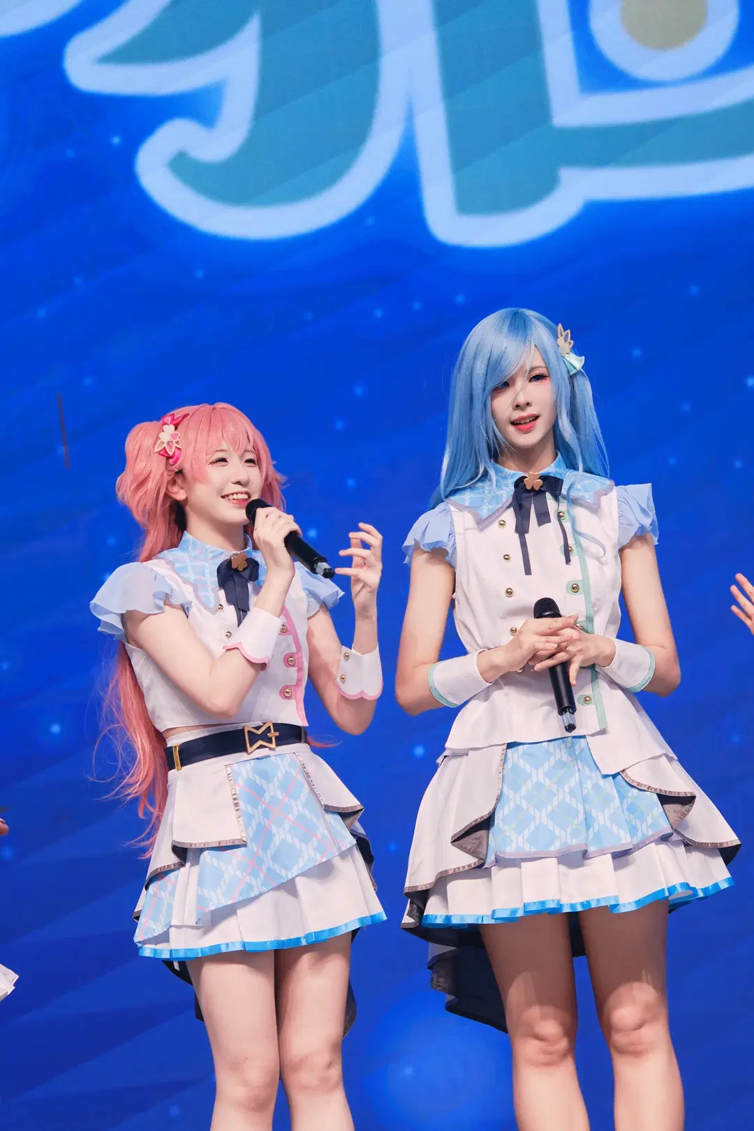 世界计划only舞台高光，打歌服演出瞬间 - GOODLUCK好兆头 - 第4张
