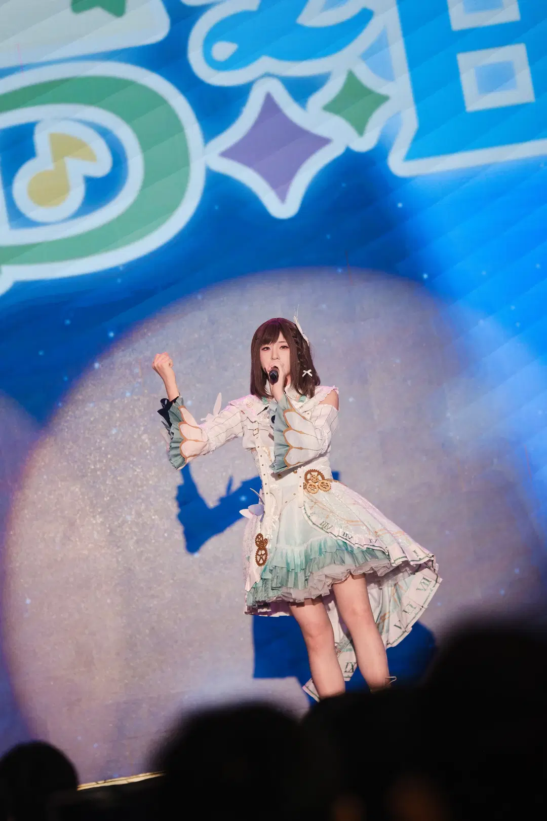 【Mizuki Akiyama cosplay】Project Sekai: Melancholic Stage of the Nightcord at 25:00 Fox-Cat Duo by GOODLUCK好兆头 - Image 10