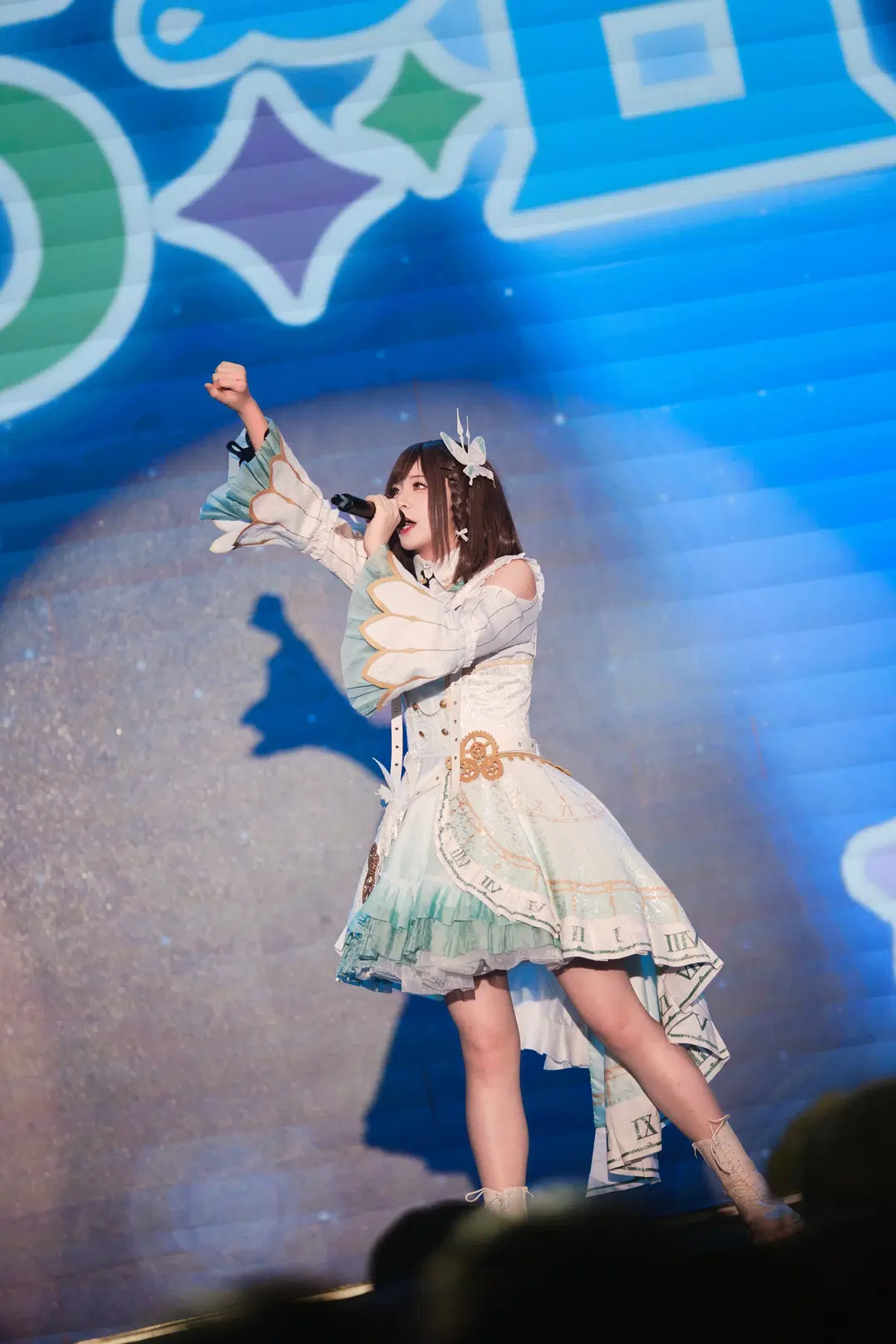 【Mizuki Akiyama cosplay】Project Sekai: Melancholic Stage of the Nightcord at 25:00 Fox-Cat Duo by GOODLUCK好兆头 - Image 12