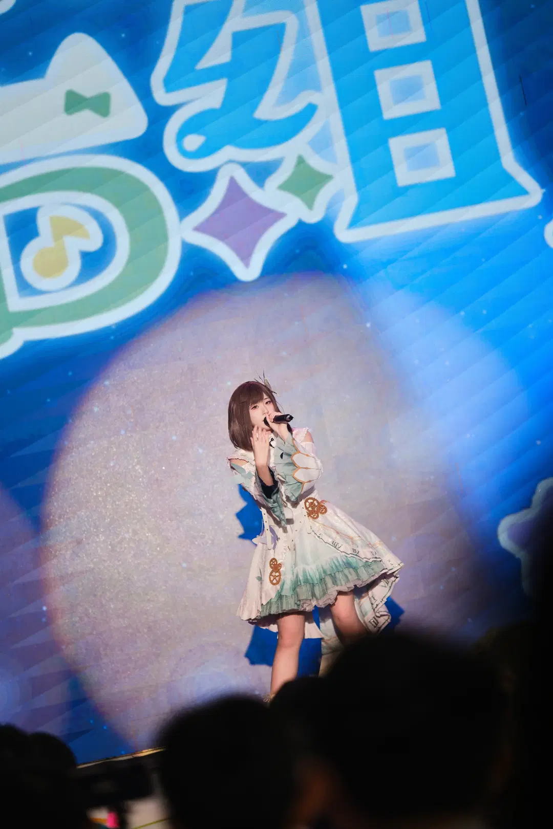 【Mizuki Akiyama cosplay】Project Sekai: Melancholic Stage of the Nightcord at 25:00 Fox-Cat Duo by GOODLUCK好兆头 - Image 14