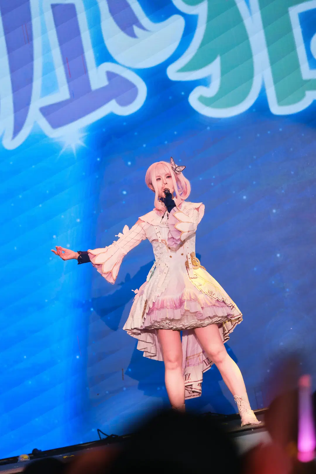【Mizuki Akiyama cosplay】Project Sekai: Melancholic Stage of the Nightcord at 25:00 Fox-Cat Duo by GOODLUCK好兆头 - Image 15