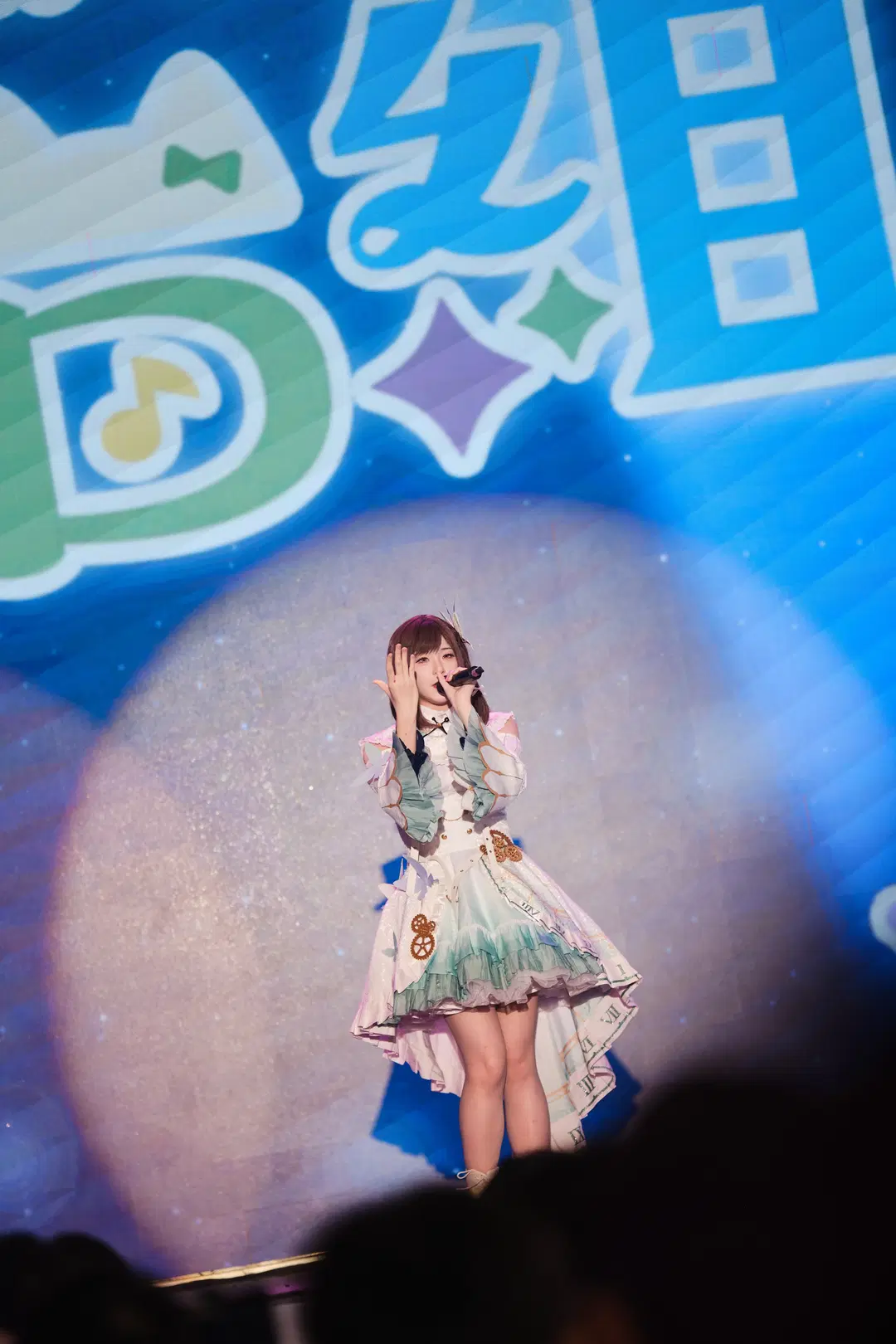 【Mizuki Akiyama cosplay】Project Sekai: Melancholic Stage of the Nightcord at 25:00 Fox-Cat Duo by GOODLUCK好兆头 - Image 16