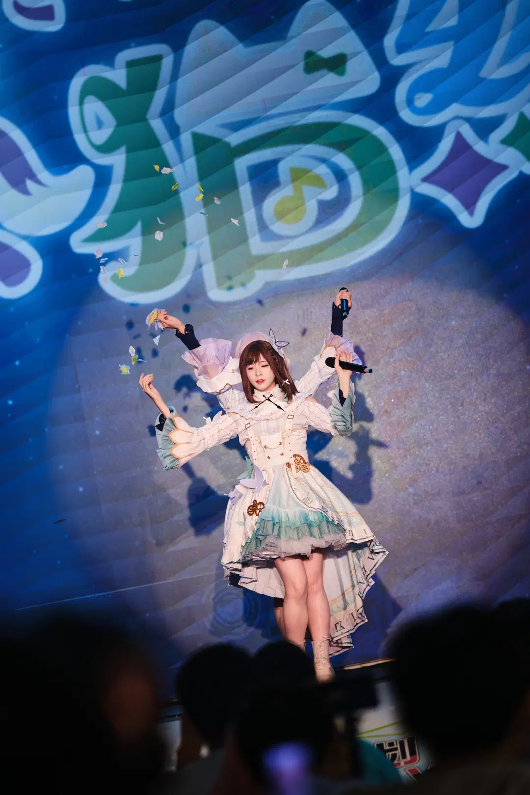【Mizuki Akiyama cosplay】Project Sekai: Melancholic Stage of the Nightcord at 25:00 Fox-Cat Duo by GOODLUCK好兆头 - Image 17