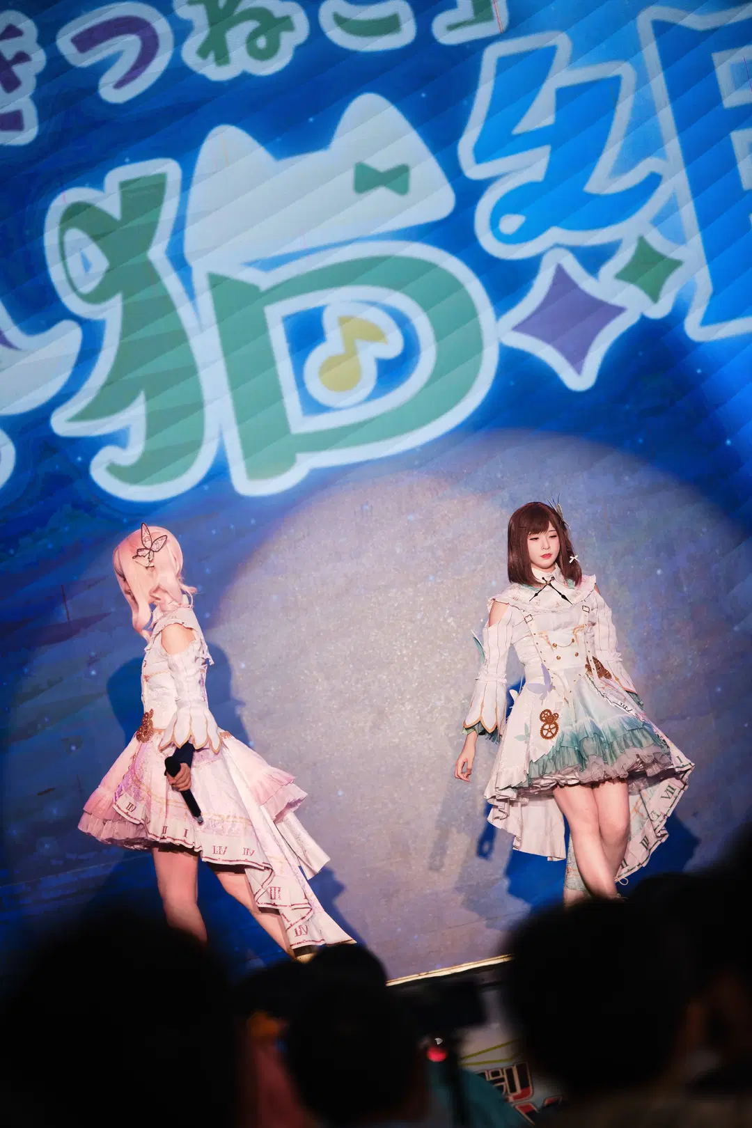 【Mizuki Akiyama cosplay】Project Sekai: Melancholic Stage of the Nightcord at 25:00 Fox-Cat Duo by GOODLUCK好兆头 - Image 2