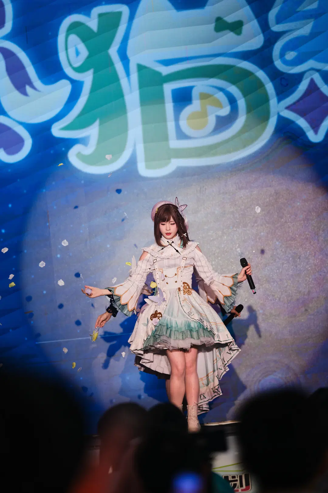 【Mizuki Akiyama cosplay】Project Sekai: Melancholic Stage of the Nightcord at 25:00 Fox-Cat Duo by GOODLUCK好兆头 - Image 3