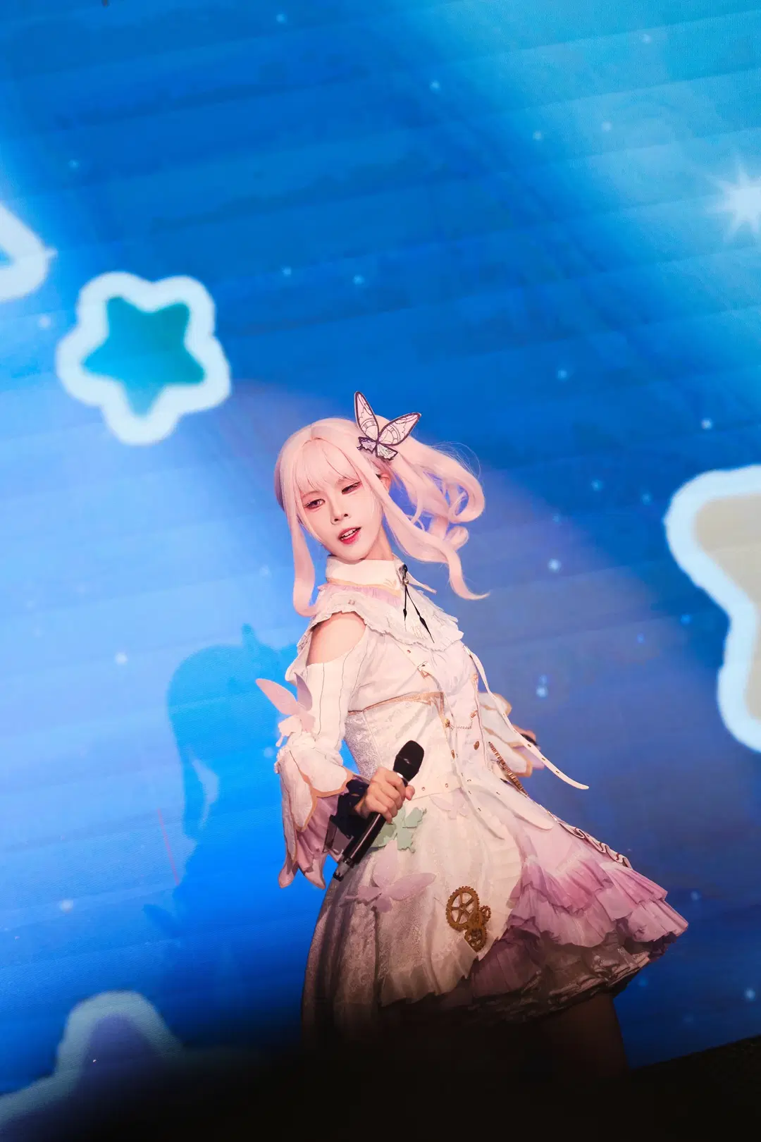 【Mizuki Akiyama cosplay】Project Sekai: Melancholic Stage of the Nightcord at 25:00 Fox-Cat Duo by GOODLUCK好兆头 - Image 9