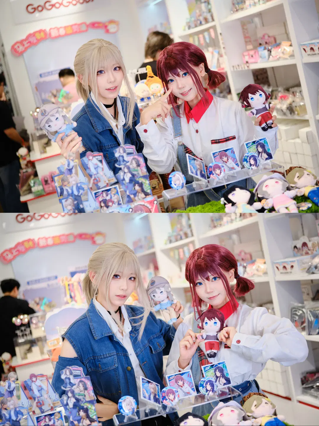 【Kawaragi Momoka cosplay】Girls Band Cry One-day Store Manager Experience by GOODLUCK好兆头 - Image 12