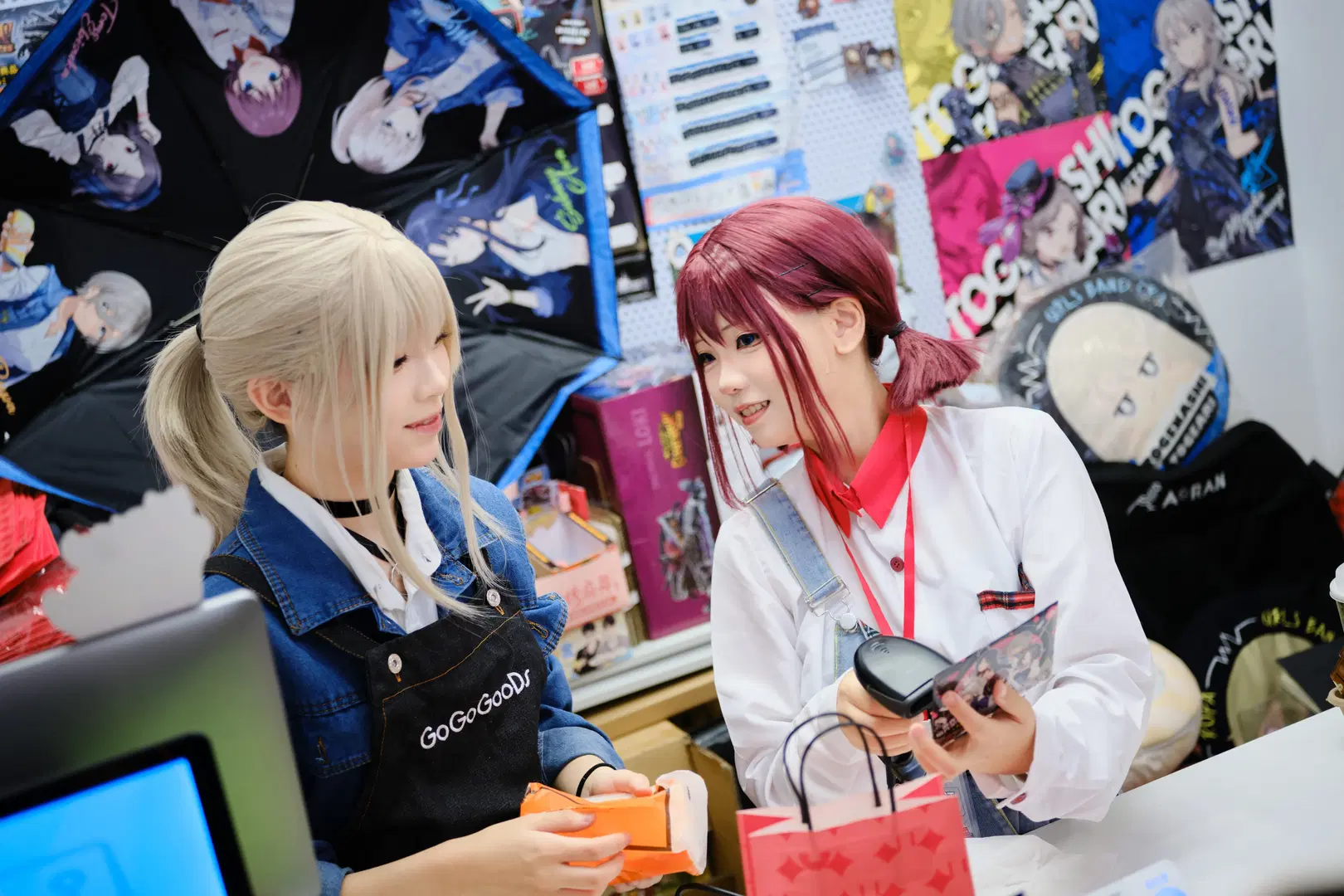 【Kawaragi Momoka cosplay】Girls Band Cry One-day Store Manager Experience by GOODLUCK好兆头 - Image 13