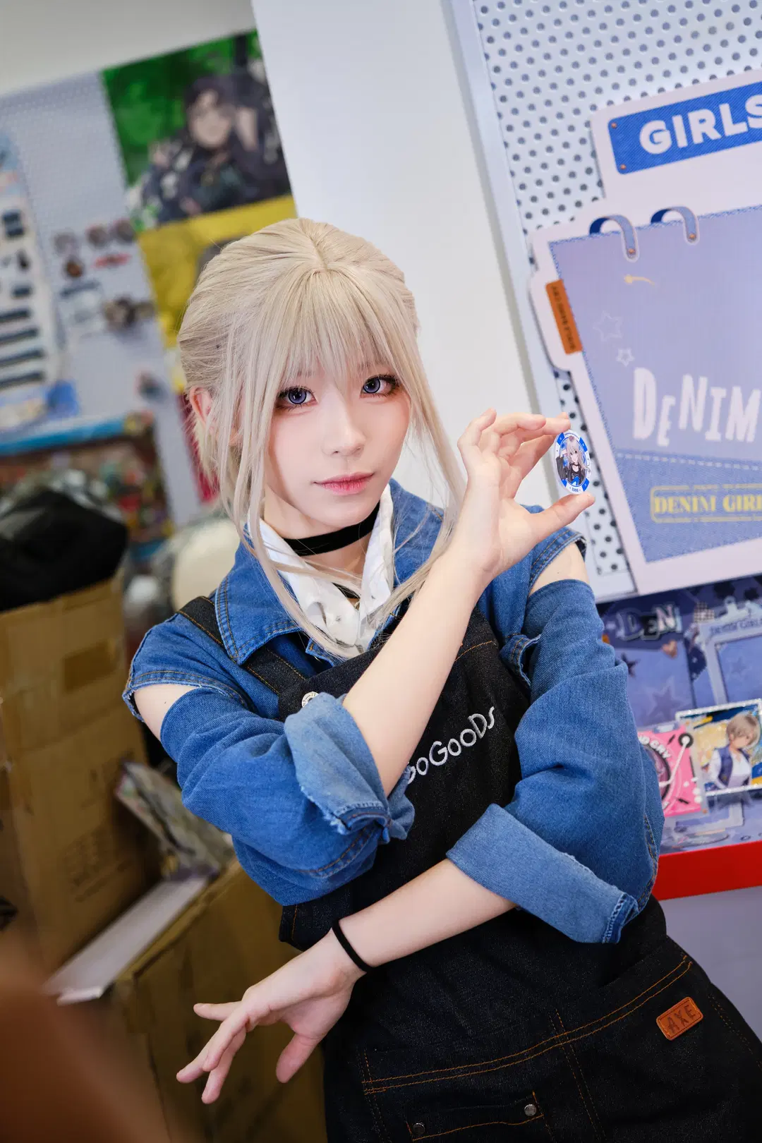 【Kawaragi Momoka cosplay】Girls Band Cry One-day Store Manager Experience by GOODLUCK好兆头 - Image 2