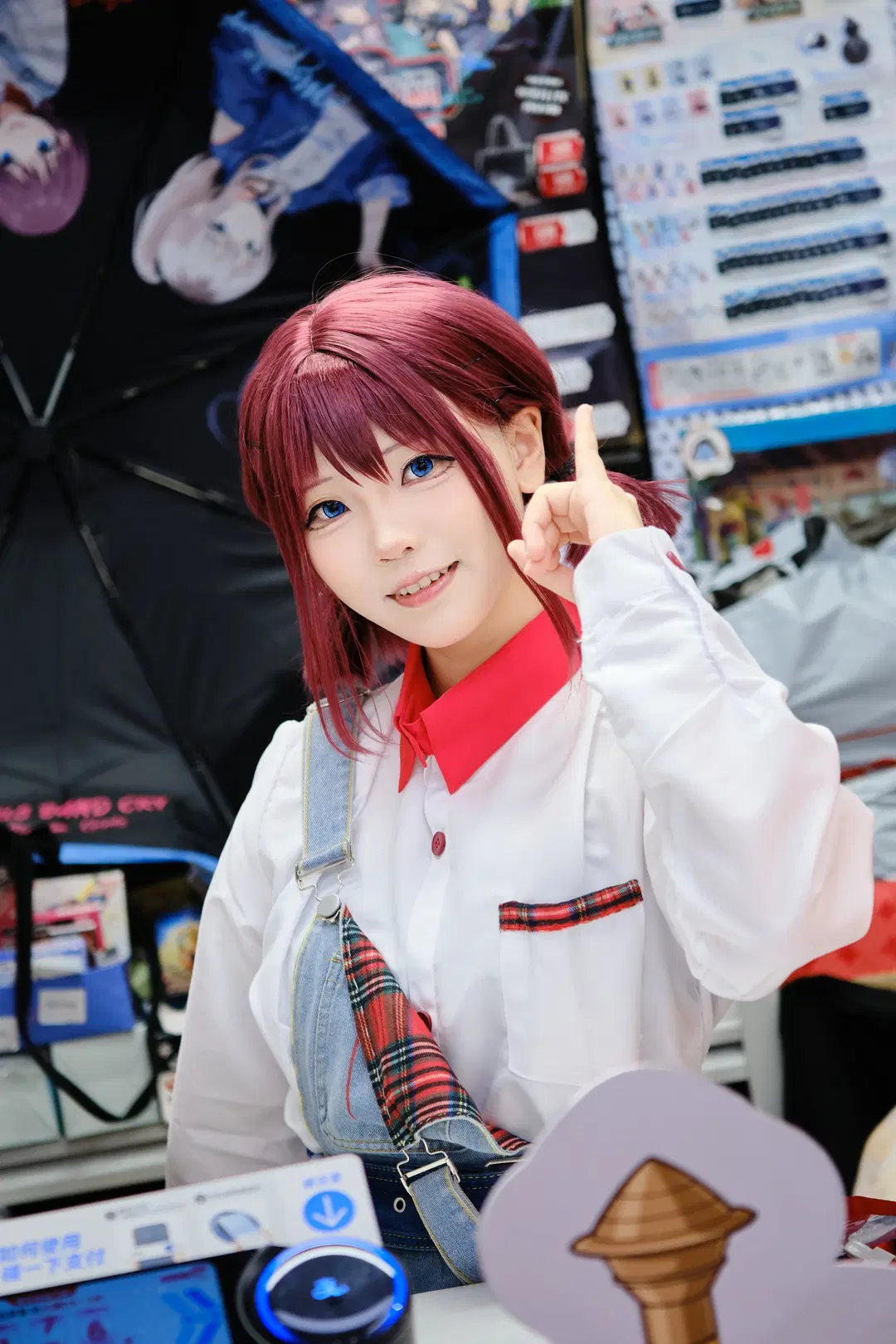 【Kawaragi Momoka cosplay】Girls Band Cry One-day Store Manager Experience by GOODLUCK好兆头 - Image 3