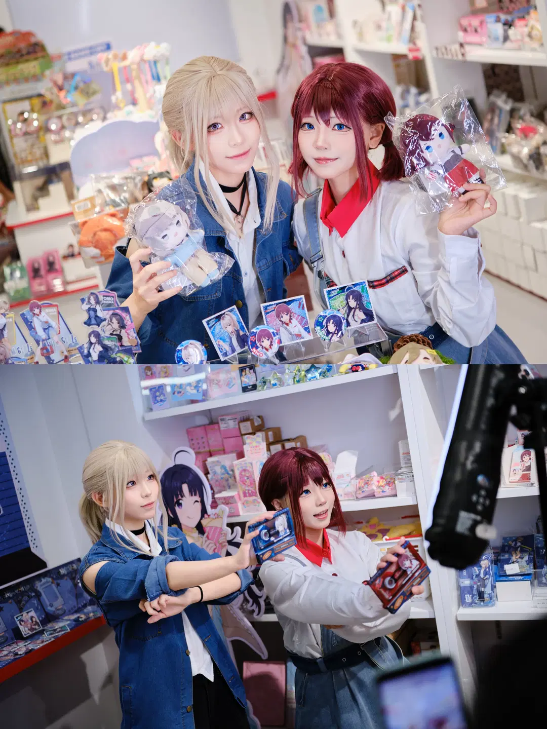 【Kawaragi Momoka cosplay】Girls Band Cry One-day Store Manager Experience by GOODLUCK好兆头 - Image 4