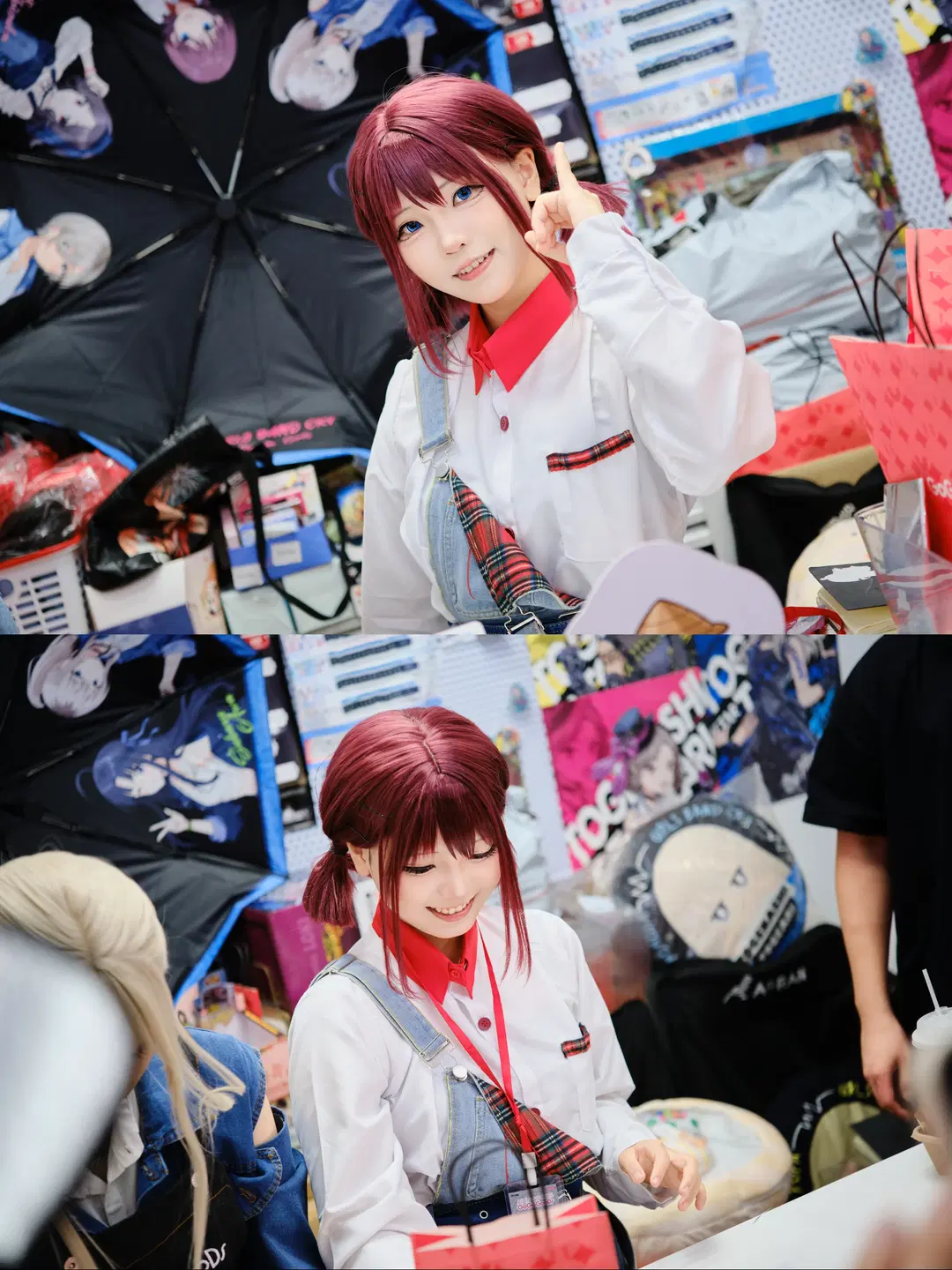 【Kawaragi Momoka cosplay】Girls Band Cry One-day Store Manager Experience by GOODLUCK好兆头 - Image 5