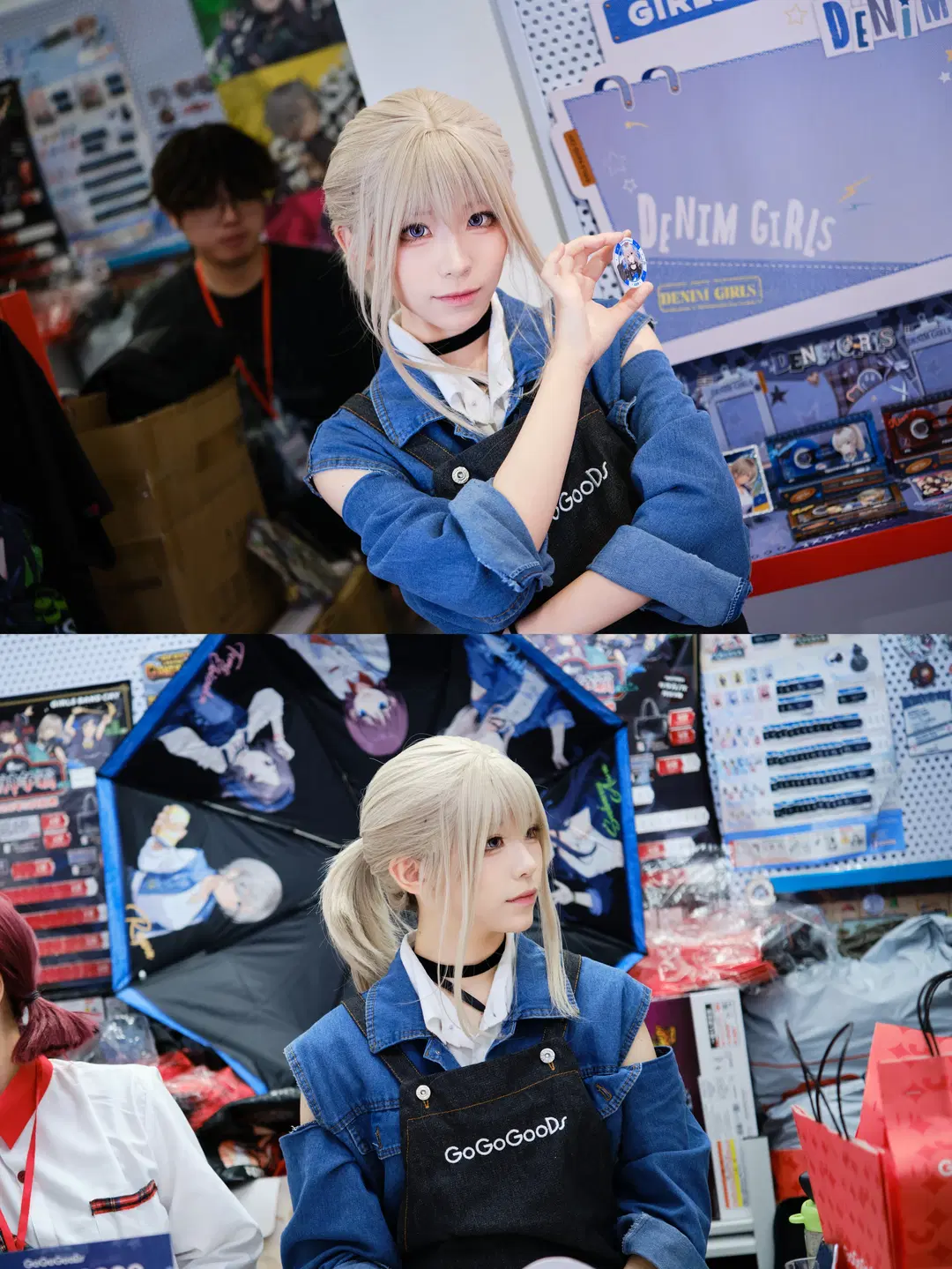 【Kawaragi Momoka cosplay】Girls Band Cry One-day Store Manager Experience by GOODLUCK好兆头 - Image 6