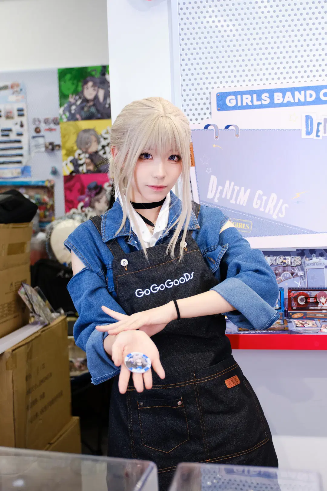 【Kawaragi Momoka cosplay】Girls Band Cry One-day Store Manager Experience by GOODLUCK好兆头 - Image 7