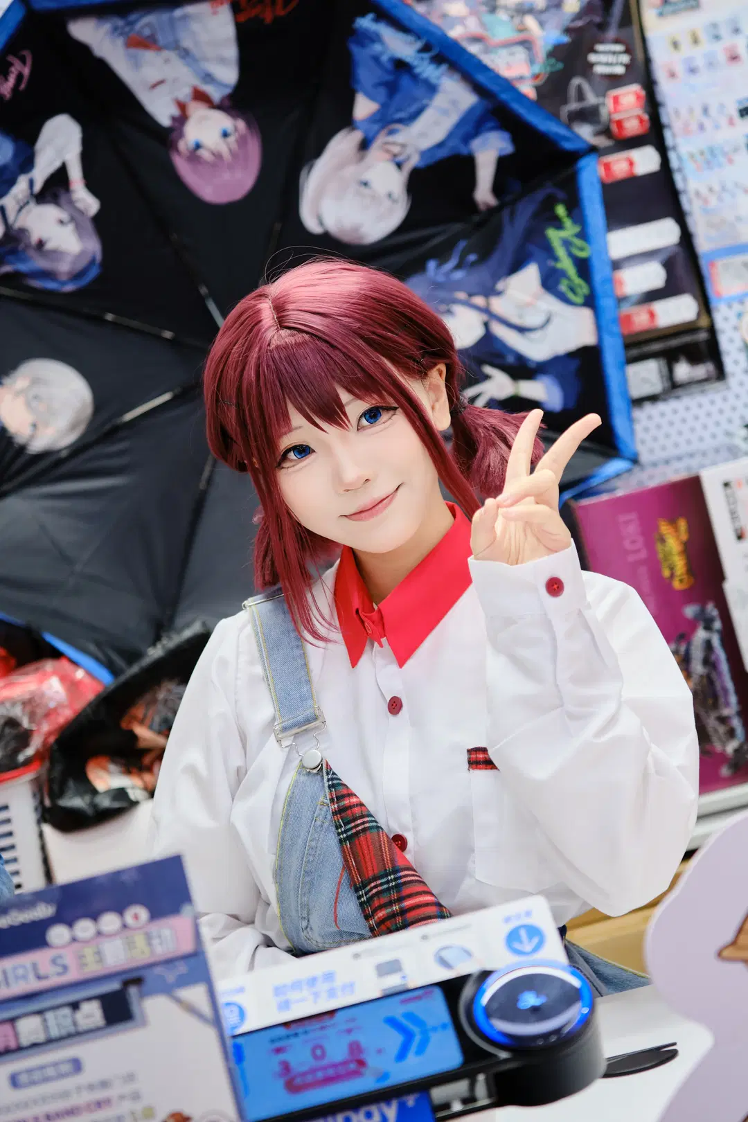 【Kawaragi Momoka cosplay】Girls Band Cry One-day Store Manager Experience by GOODLUCK好兆头 - Image 8