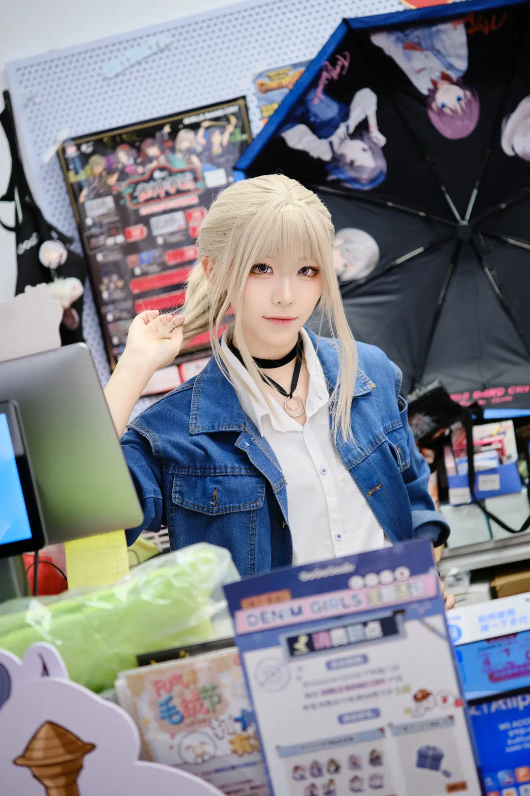 【Kawaragi Momoka cosplay】Girls Band Cry One-day Store Manager Experience by GOODLUCK好兆头 - Image 9