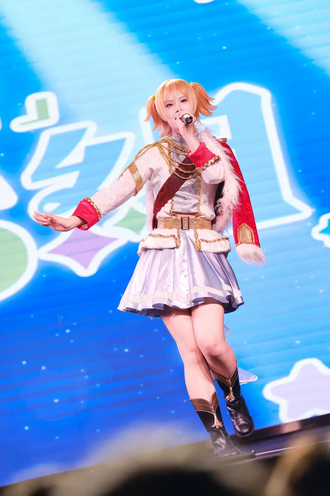 【大场奈奈cos】少女歌剧狐猫组的夏日舞台全勤记录 - GOODLUCK好兆头 - 第12张