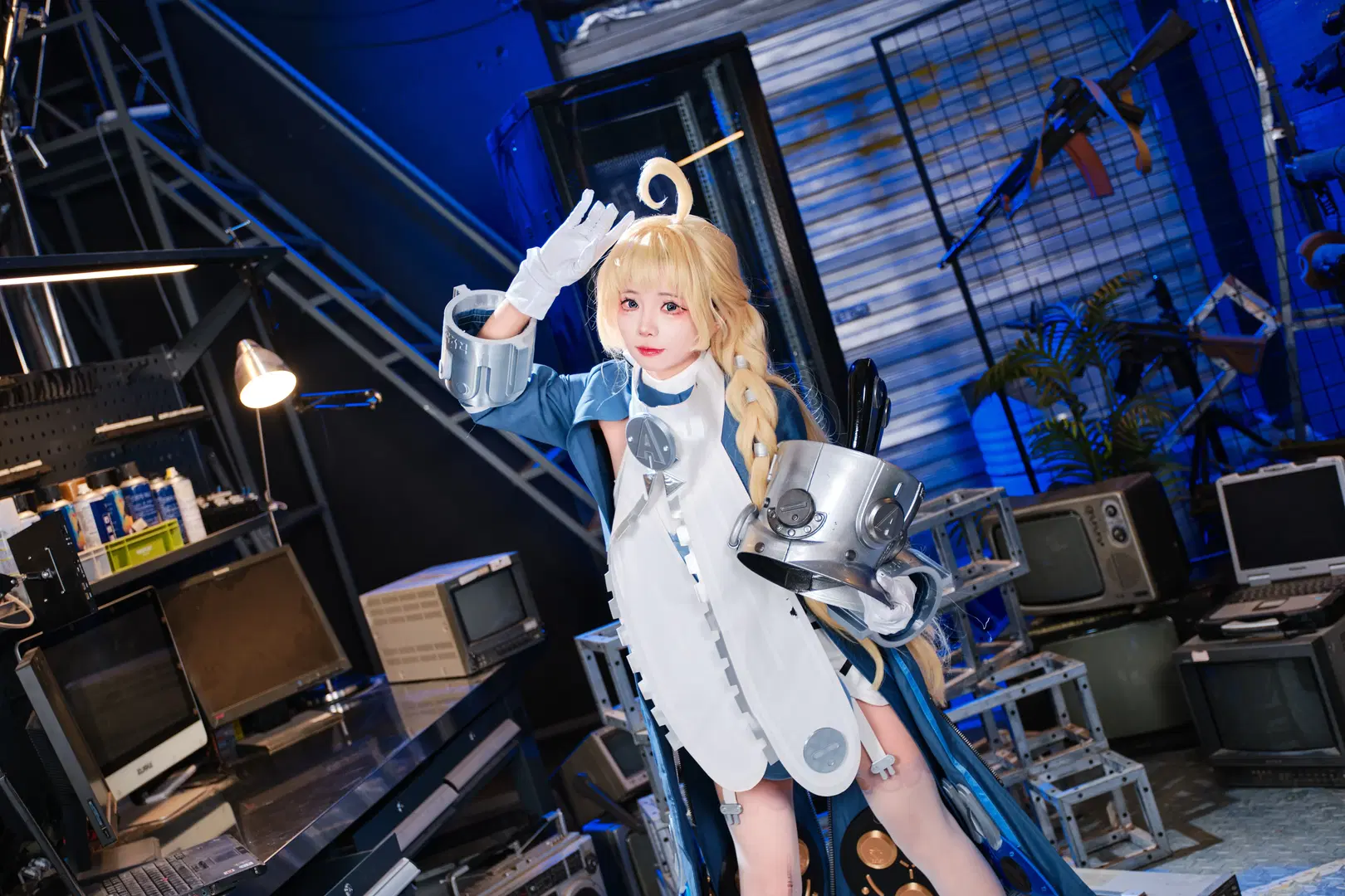 【诺姆cos】绝区零机械少女的拍摄日常 - GOODLUCK好兆头 - 第11张