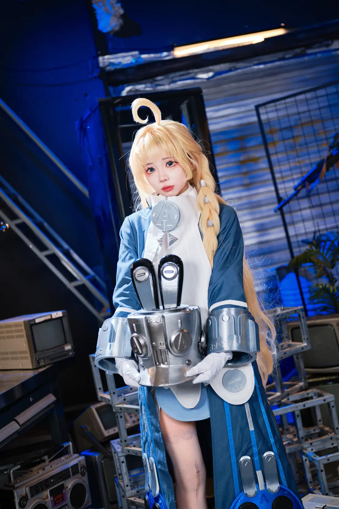 【诺姆cos】绝区零机械少女的拍摄日常 - GOODLUCK好兆头 - 第12张