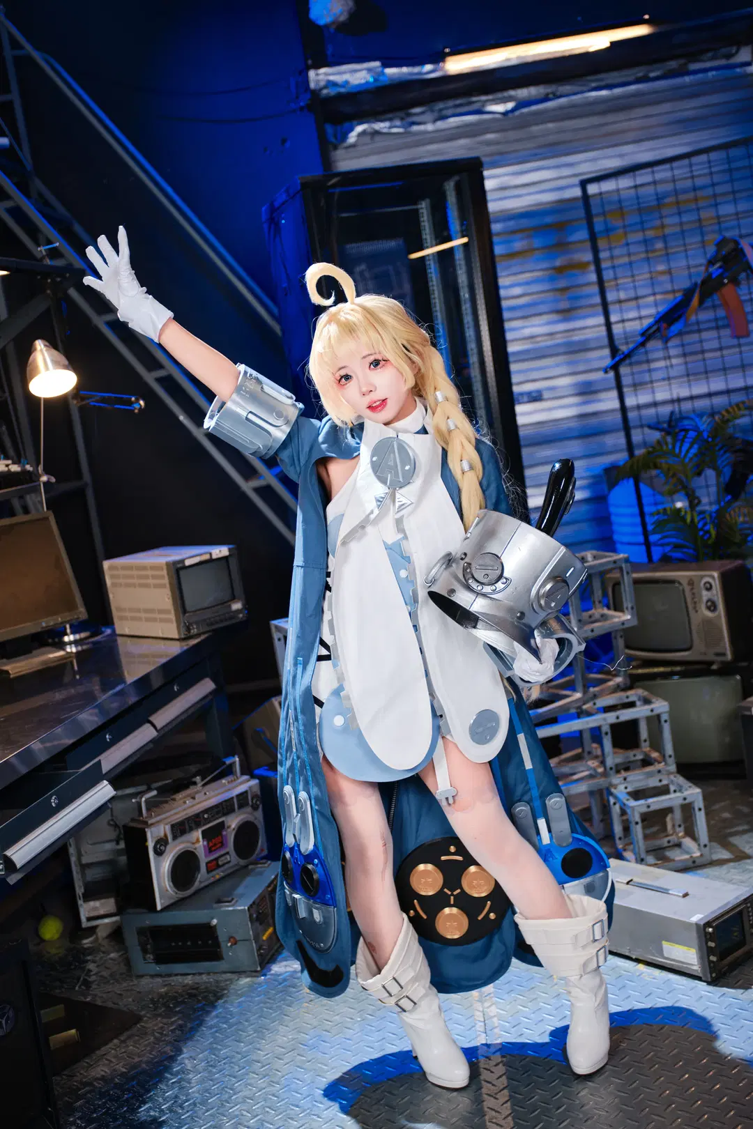 【诺姆cos】绝区零机械少女的拍摄日常 - GOODLUCK好兆头 - 第13张