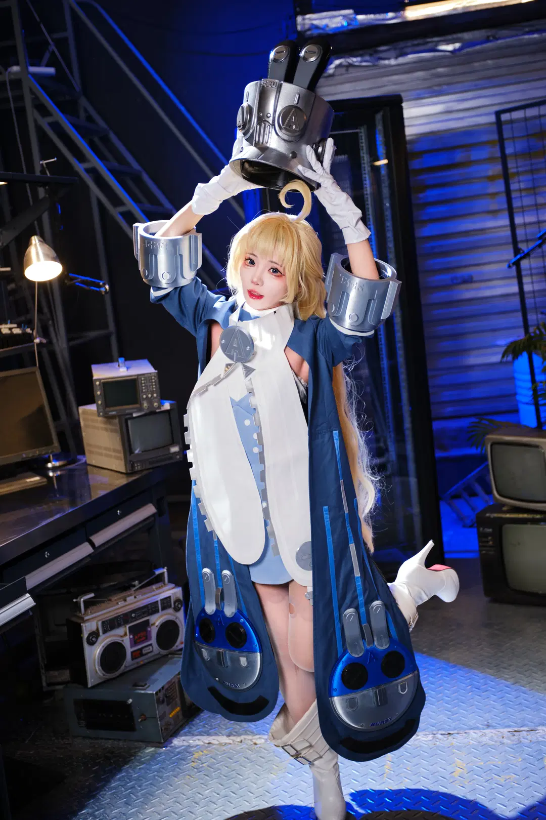 【诺姆cos】绝区零机械少女的拍摄日常 - GOODLUCK好兆头 - 第14张