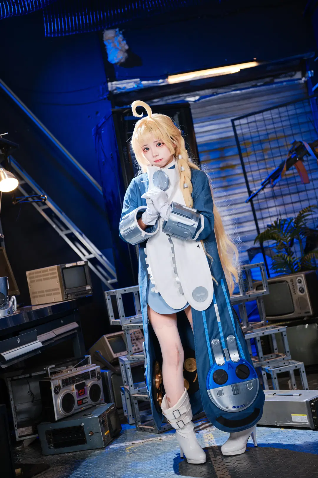 【诺姆cos】绝区零机械少女的拍摄日常 - GOODLUCK好兆头 - 第16张