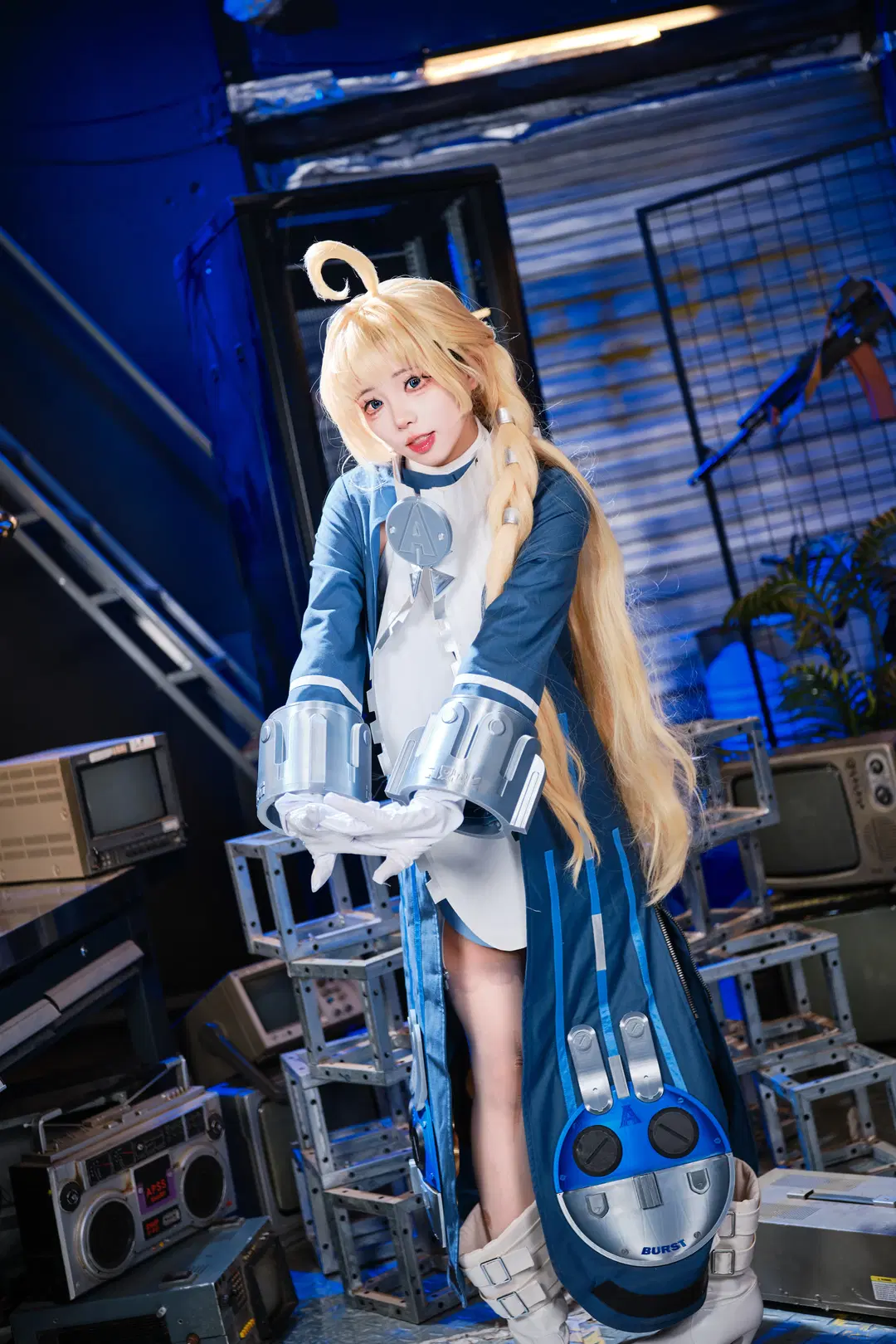 【诺姆cos】绝区零机械少女的拍摄日常 - GOODLUCK好兆头 - 第2张