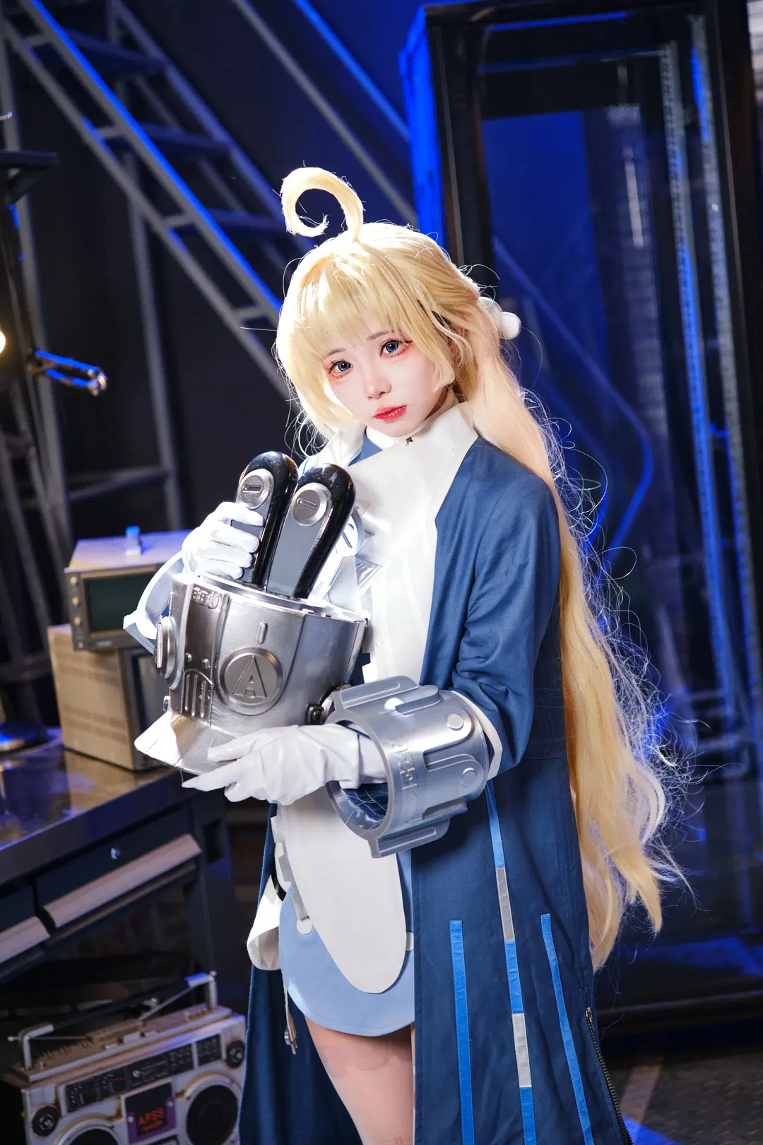 【诺姆cos】绝区零机械少女的拍摄日常 - GOODLUCK好兆头 - 第3张