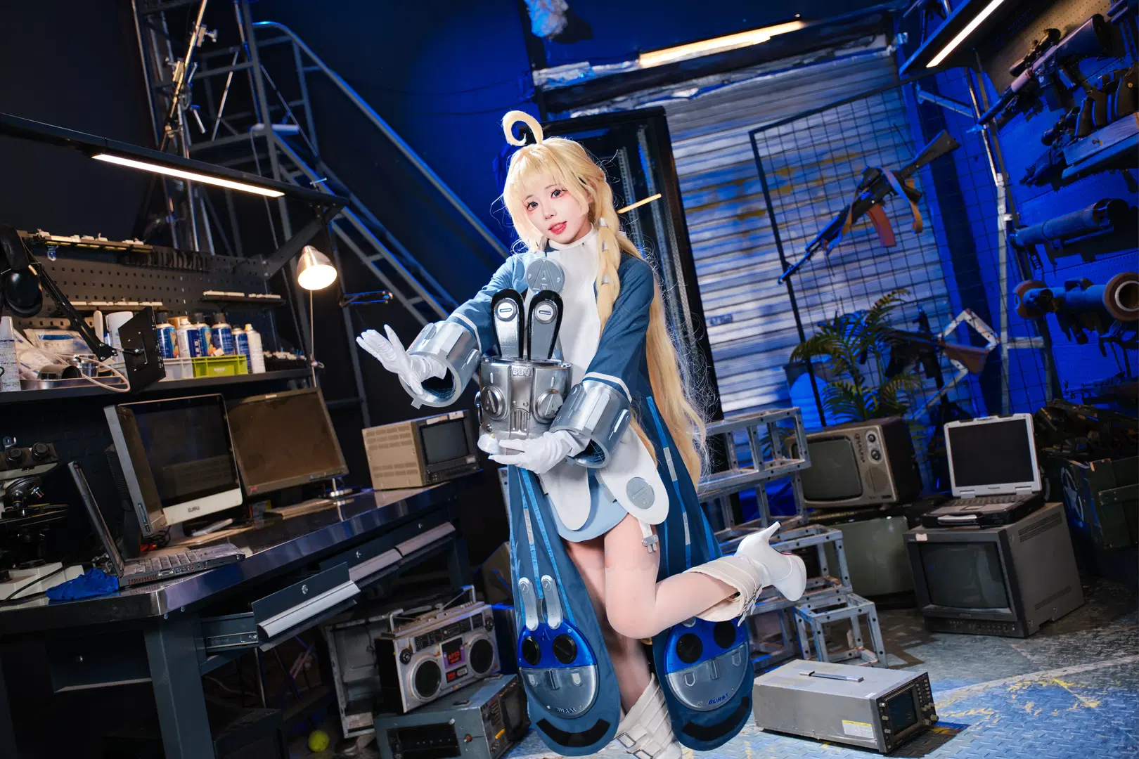 【诺姆cos】绝区零机械少女的拍摄日常
