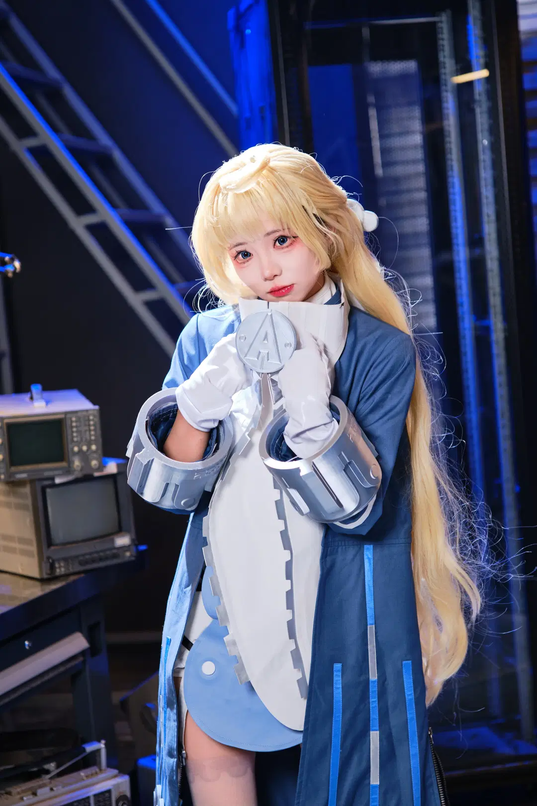【诺姆cos】绝区零机械少女的拍摄日常 - GOODLUCK好兆头 - 第6张