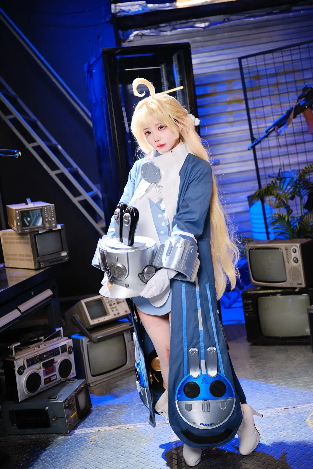【诺姆cos】绝区零机械少女的拍摄日常 - GOODLUCK好兆头 - 第7张
