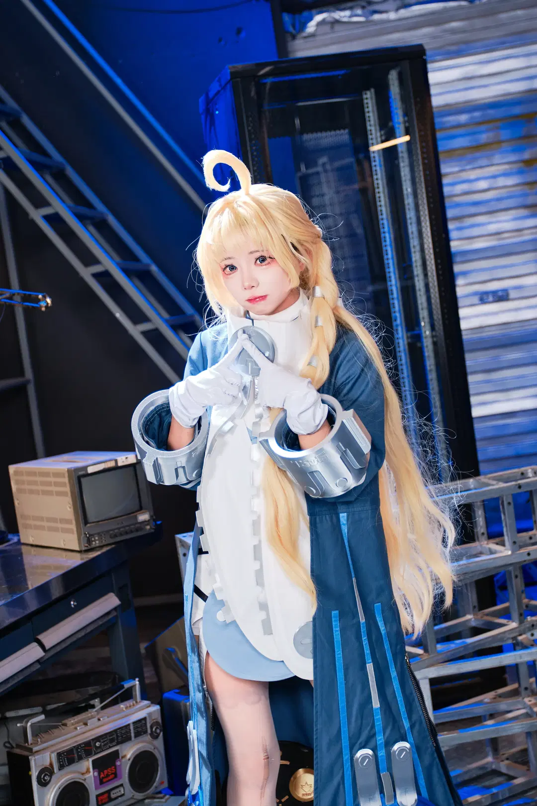 【诺姆cos】绝区零机械少女的拍摄日常 - GOODLUCK好兆头 - 第8张