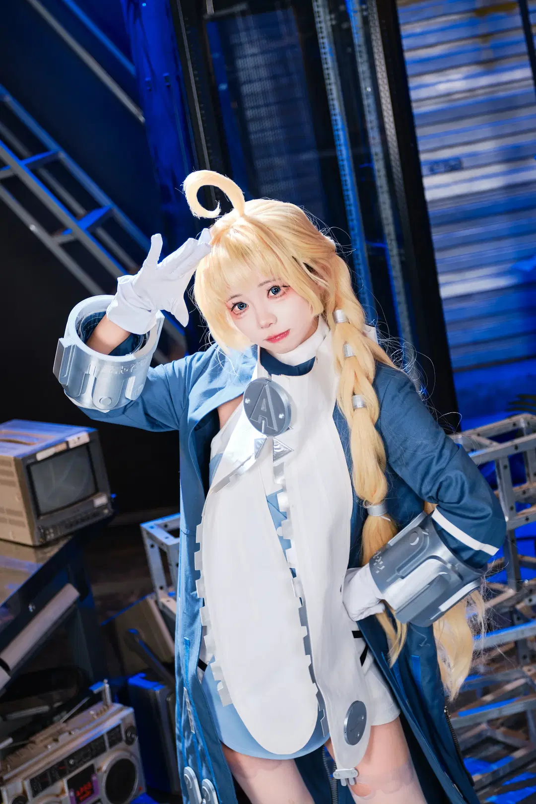 【诺姆cos】绝区零机械少女的拍摄日常 - GOODLUCK好兆头 - 第9张