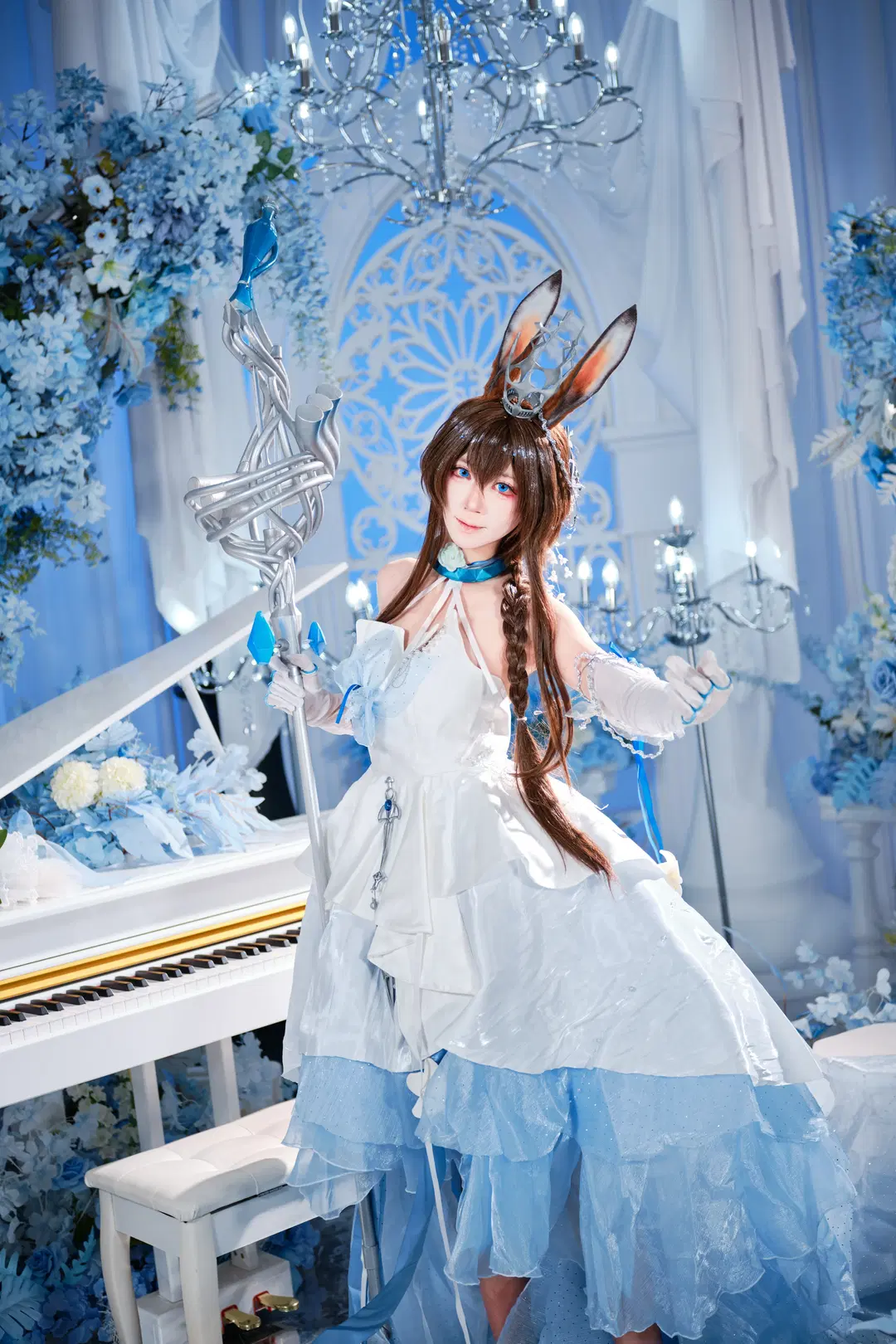 Arknights Amiya cosplay: The Blooms of Time Gown Is Absolutely Stunning by GOODLUCK好兆头 - Image 10