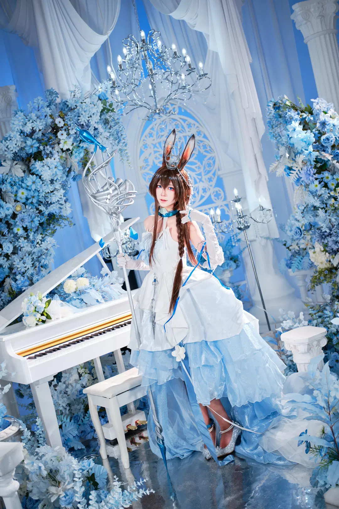 Arknights Amiya cosplay: The Blooms of Time Gown Is Absolutely Stunning by GOODLUCK好兆头 - Image 11