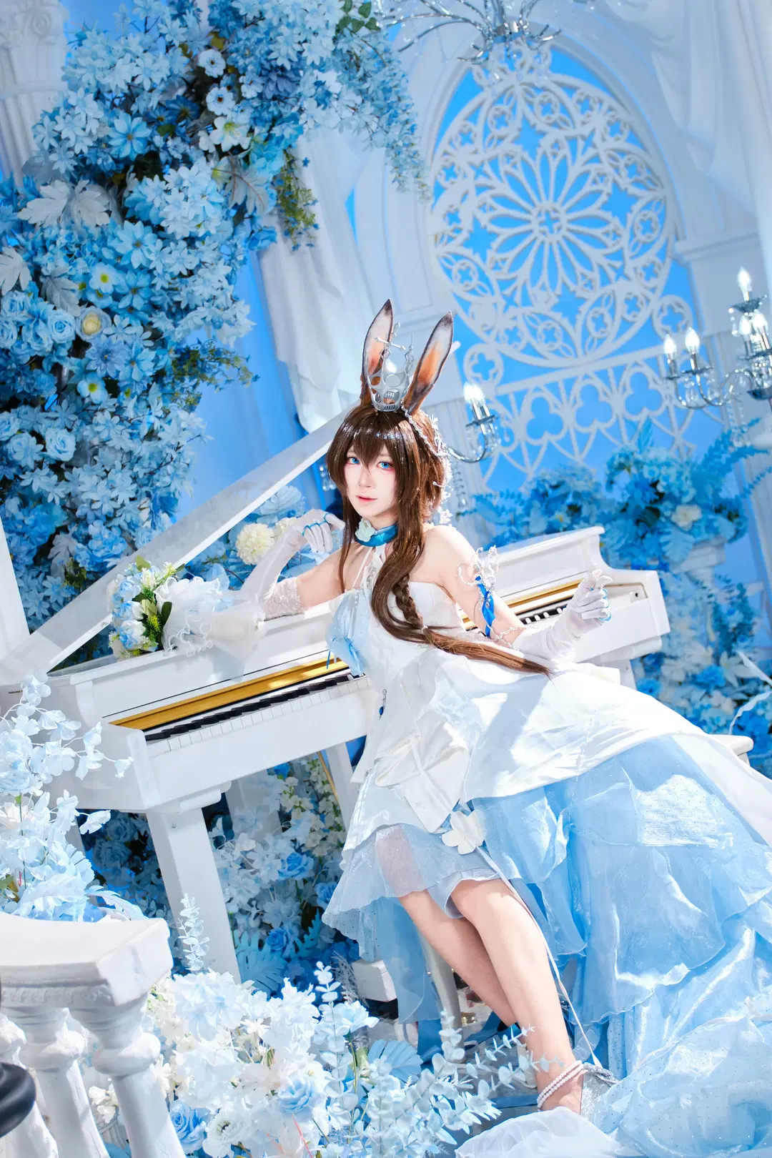 Arknights Amiya cosplay: The Blooms of Time Gown Is Absolutely Stunning by GOODLUCK好兆头 - Image 12