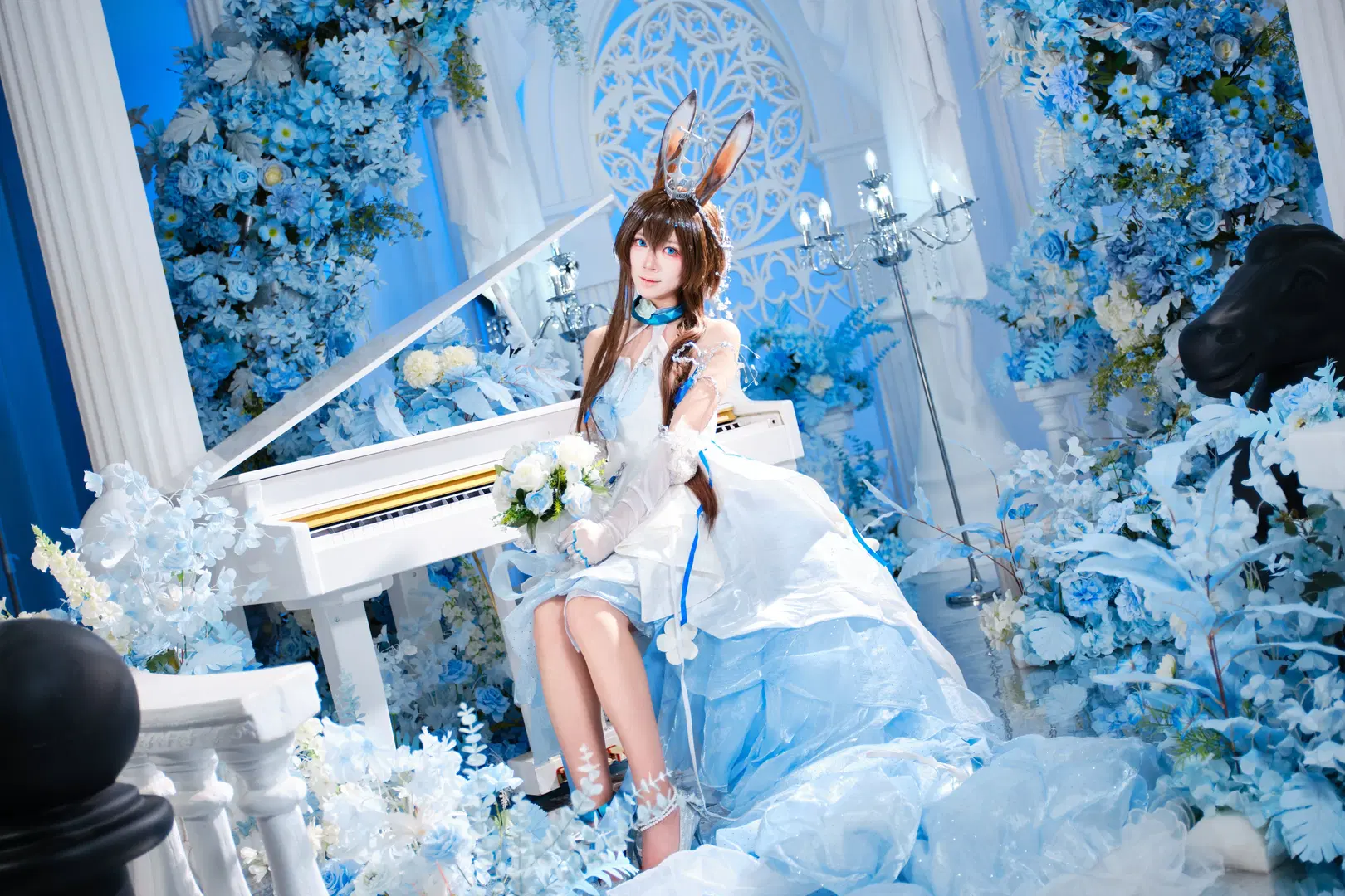 Arknights Amiya cosplay: The Blooms of Time Gown Is Absolutely Stunning by GOODLUCK好兆头 - Image 13