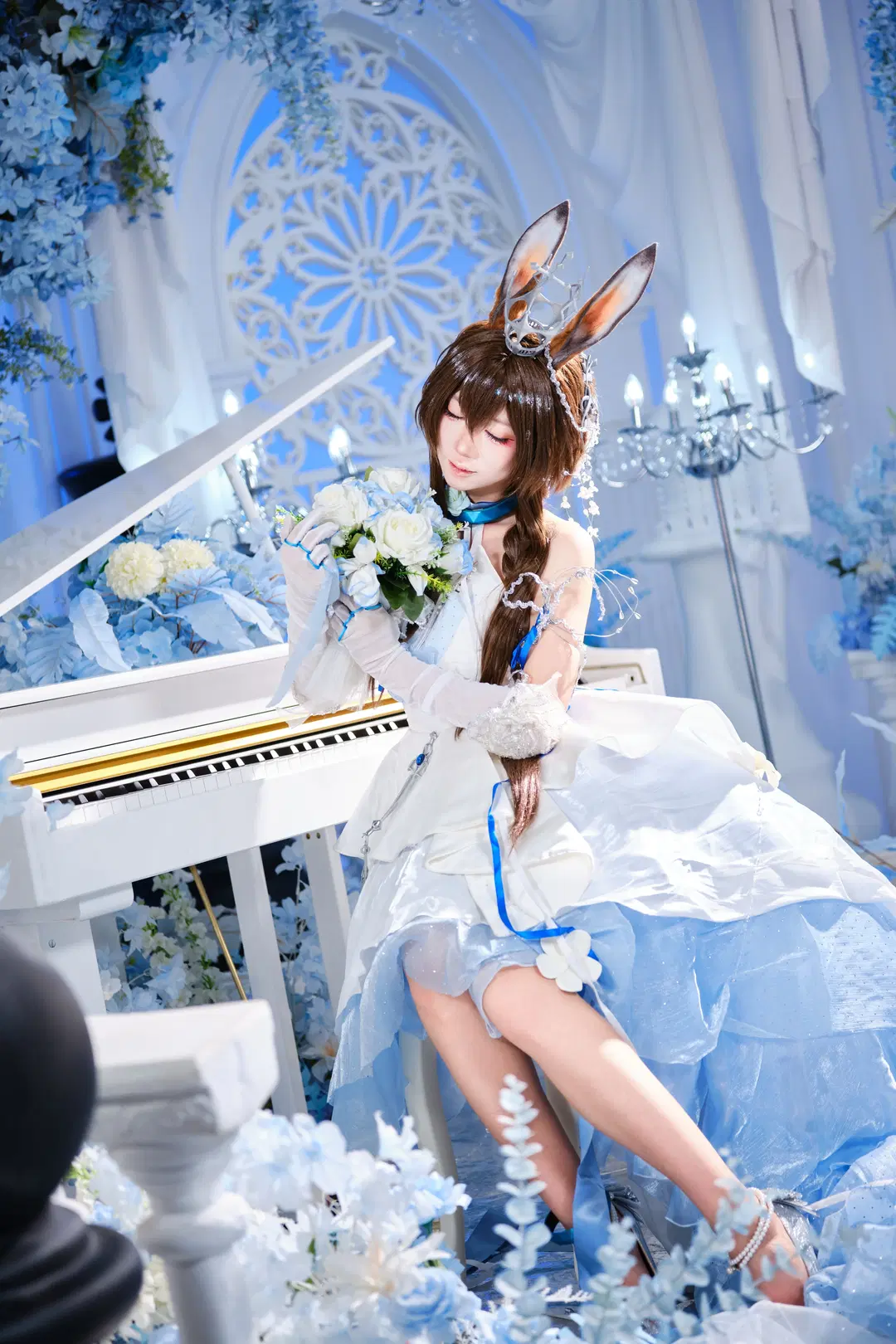 Arknights Amiya cosplay: The Blooms of Time Gown Is Absolutely Stunning by GOODLUCK好兆头 - Image 14