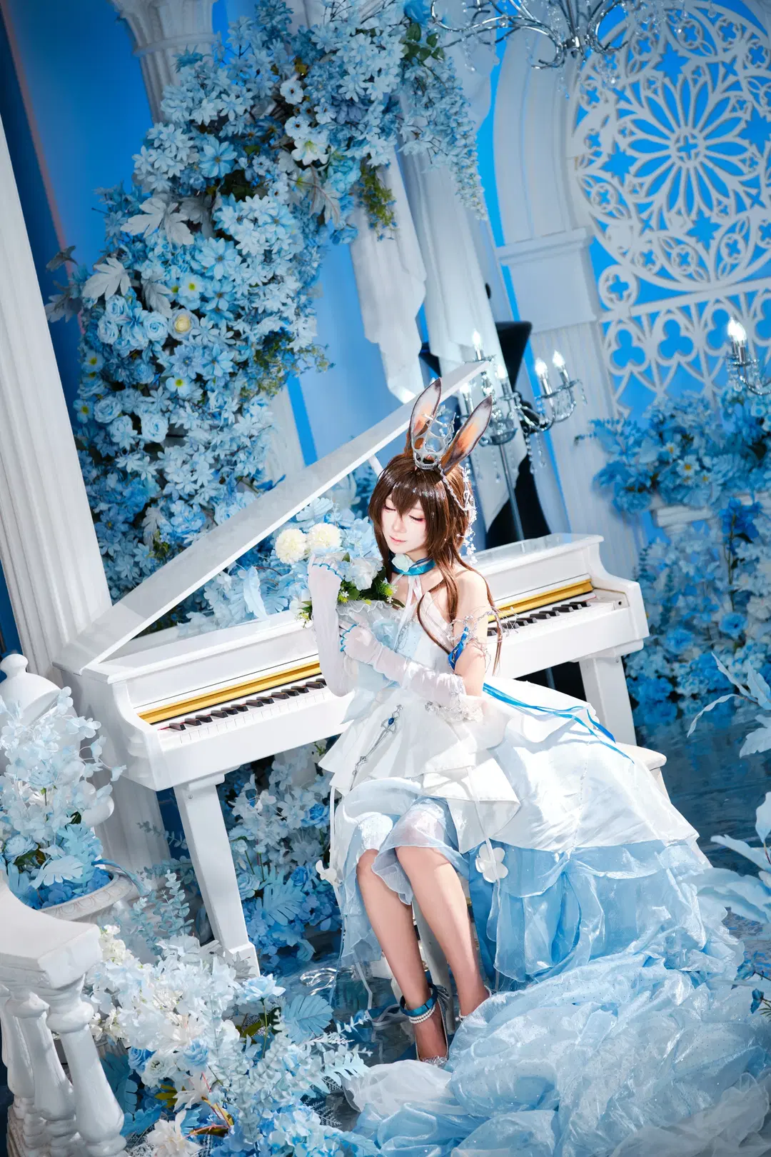 Arknights Amiya cosplay: The Blooms of Time Gown Is Absolutely Stunning by GOODLUCK好兆头 - Image 15