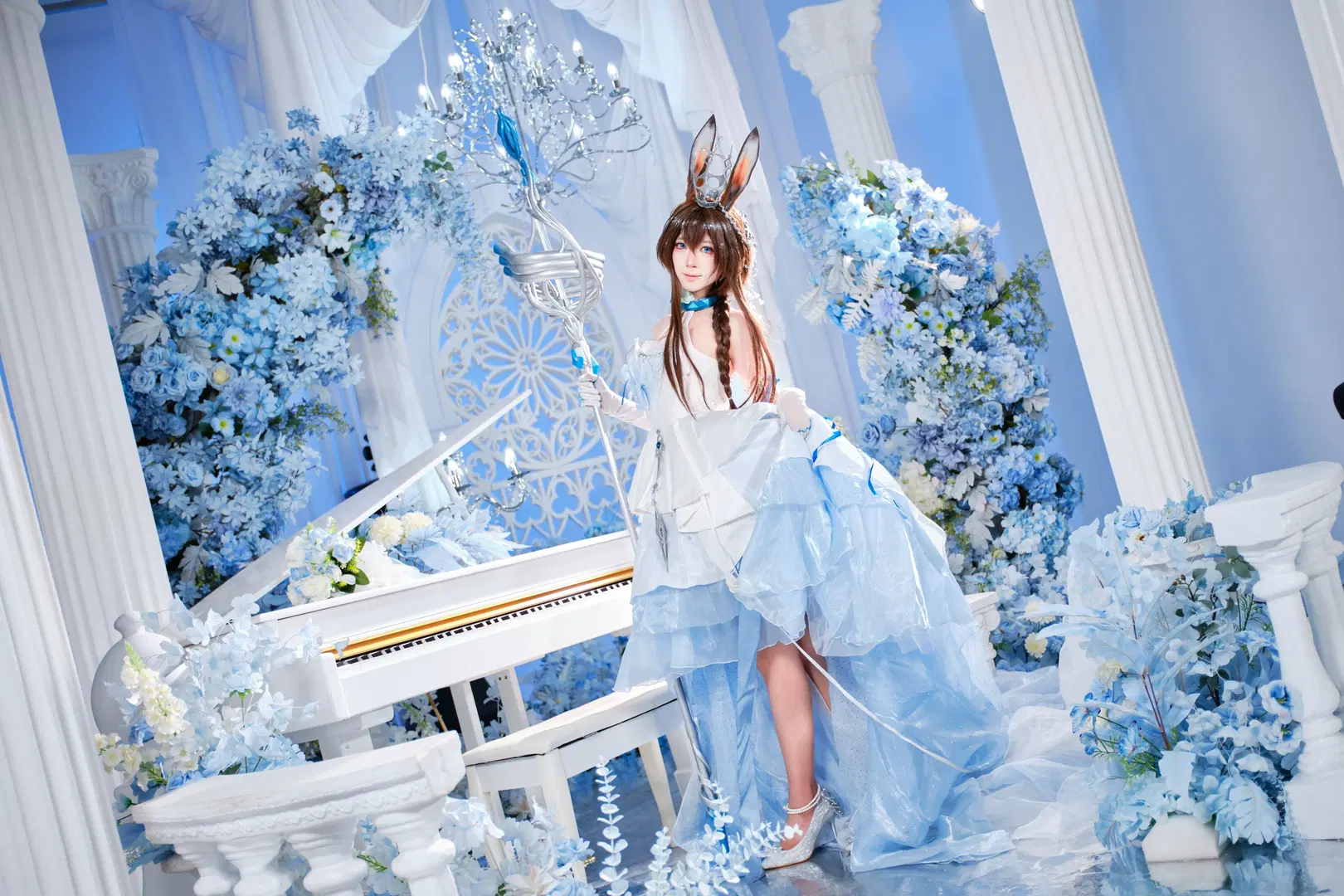 Arknights Amiya cosplay: The Blooms of Time Gown Is Absolutely Stunning by GOODLUCK好兆头 - Image 16