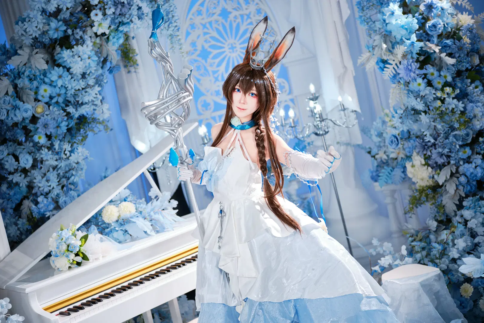 Arknights Amiya cosplay: The Blooms of Time Gown Is Absolutely Stunning by GOODLUCK好兆头 - Image 17