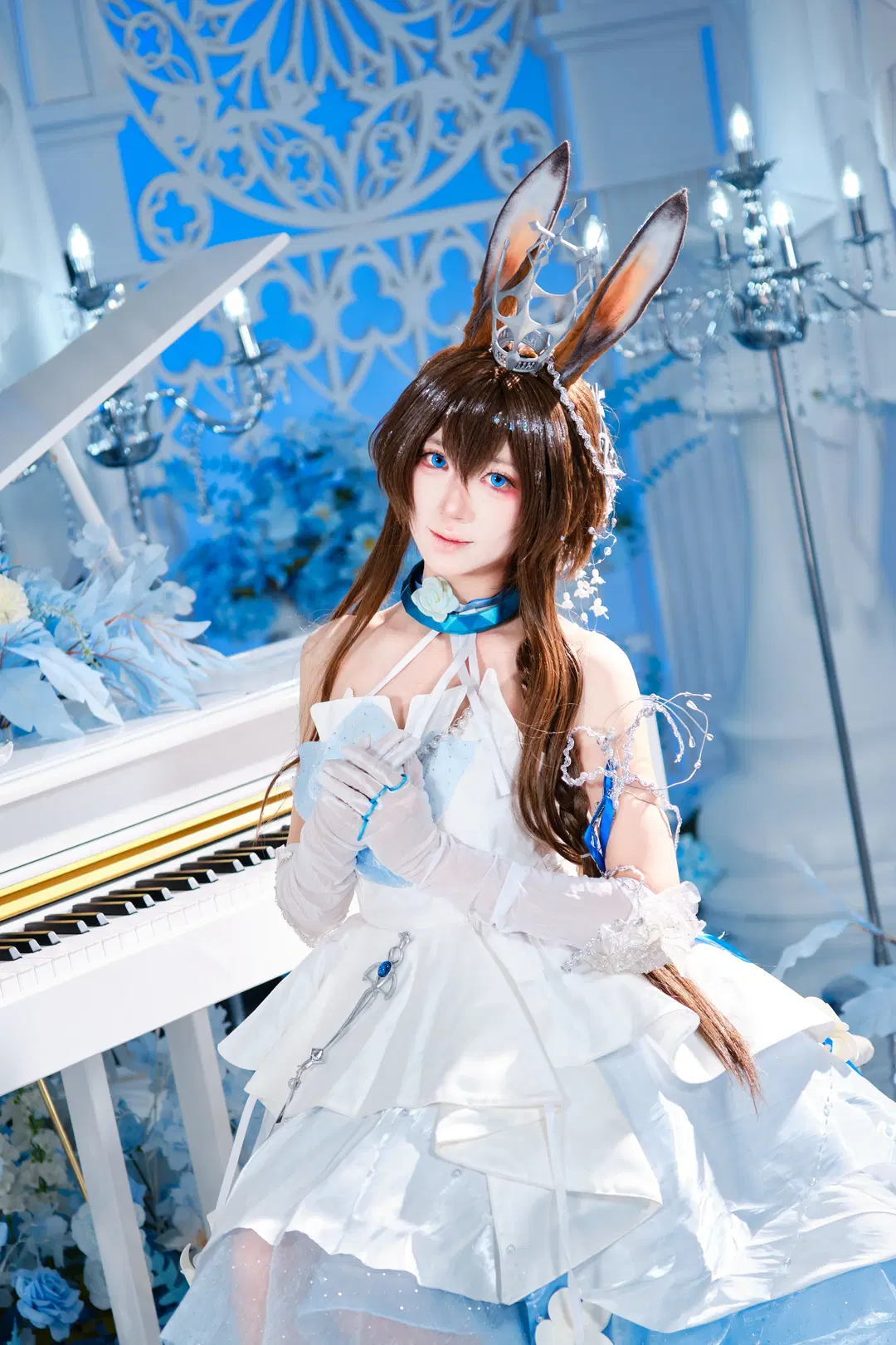 Arknights Amiya cosplay: The Blooms of Time Gown Is Absolutely Stunning by GOODLUCK好兆头 - Image 2