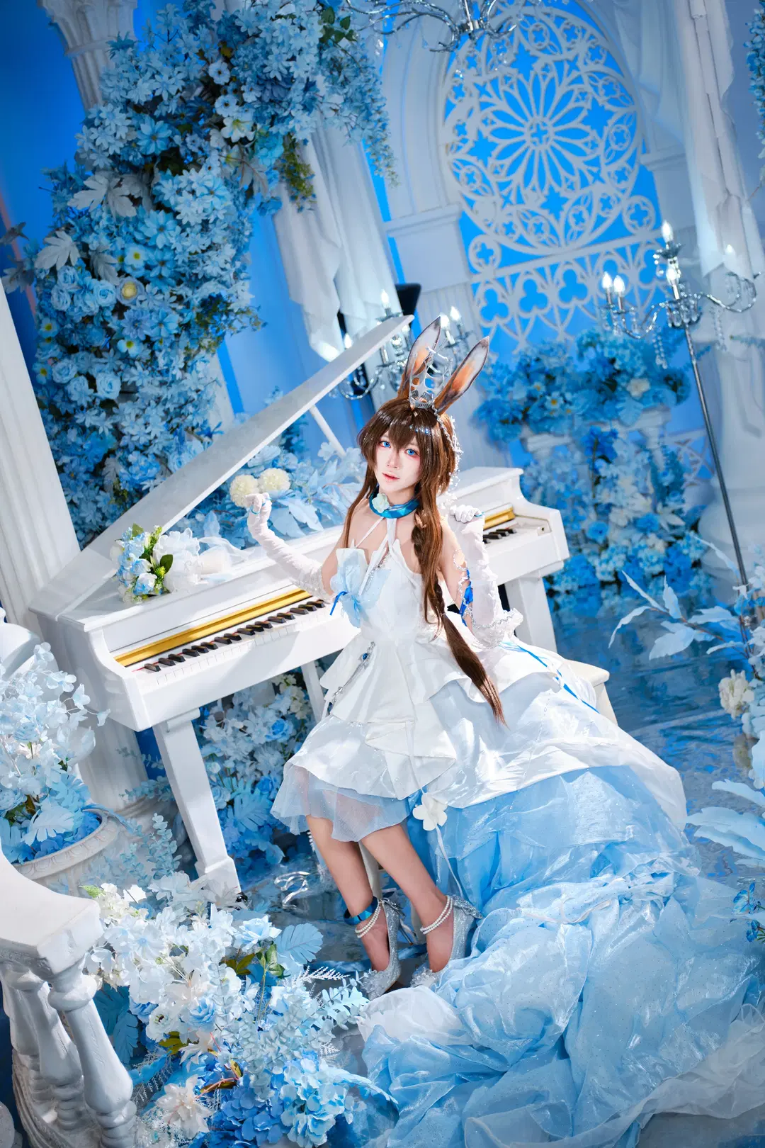 Arknights Amiya cosplay: The Blooms of Time Gown Is Absolutely Stunning by GOODLUCK好兆头 - Image 3