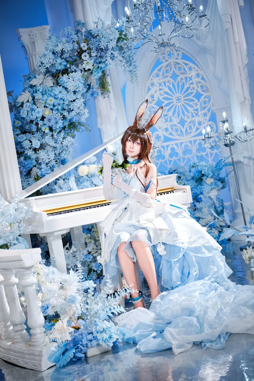 Arknights Amiya cosplay: The Blooms of Time Gown Is Absolutely Stunning by GOODLUCK好兆头 - Image 4
