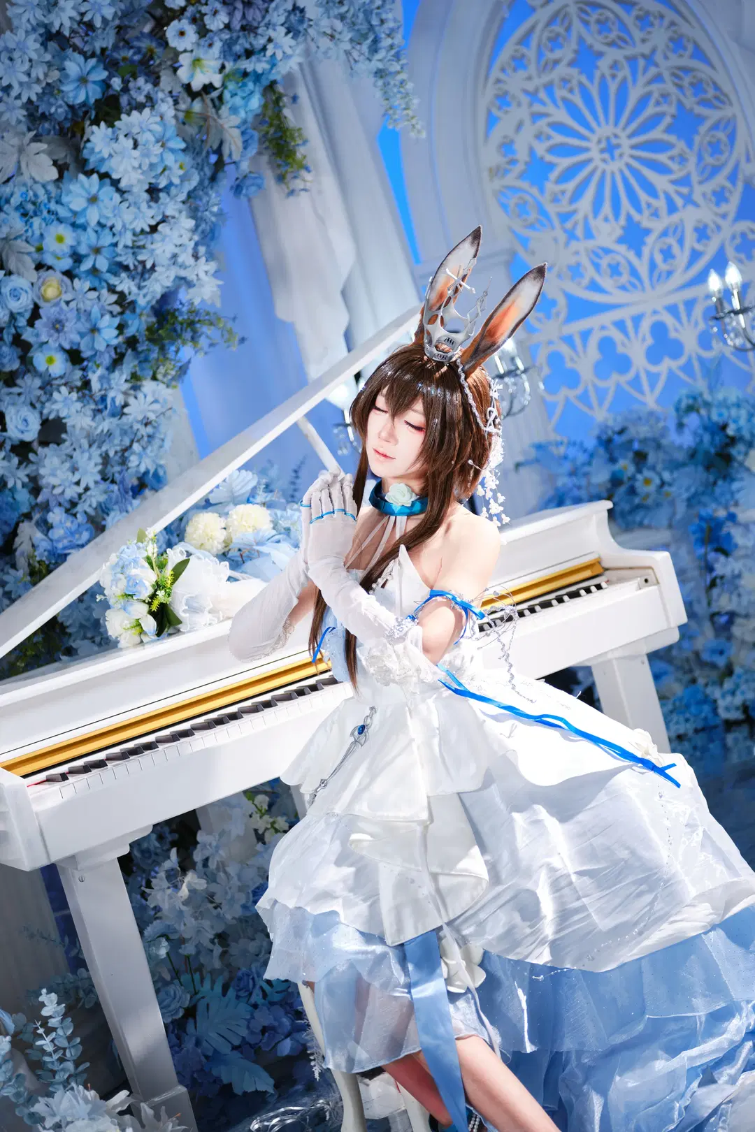 Arknights Amiya cosplay: The Blooms of Time Gown Is Absolutely Stunning by GOODLUCK好兆头 - Image 5