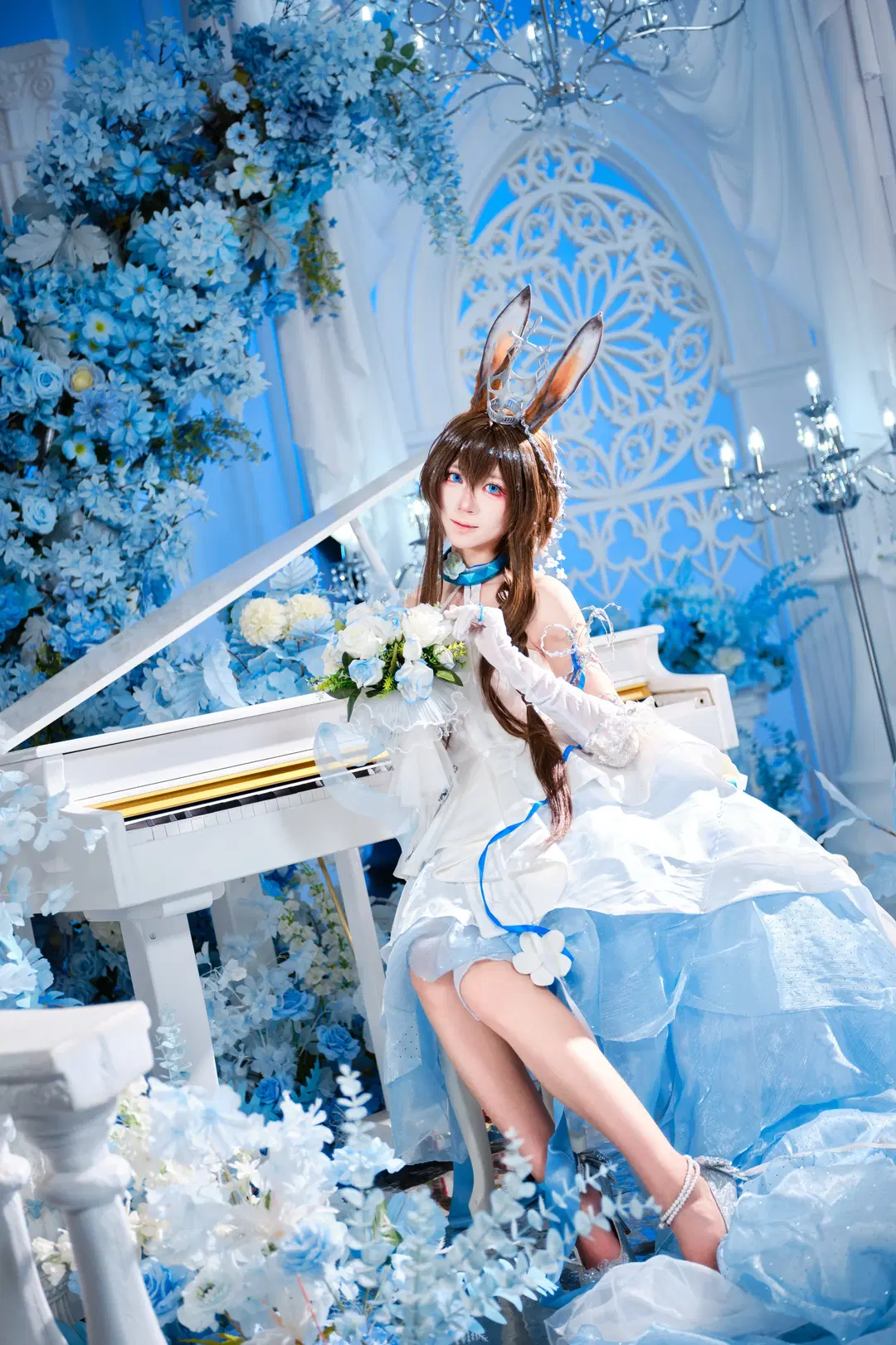 Arknights Amiya cosplay: The Blooms of Time Gown Is Absolutely Stunning by GOODLUCK好兆头 - Image 6