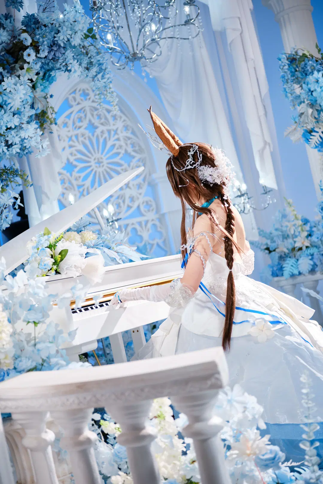Arknights Amiya cosplay: The Blooms of Time Gown Is Absolutely Stunning by GOODLUCK好兆头 - Image 8