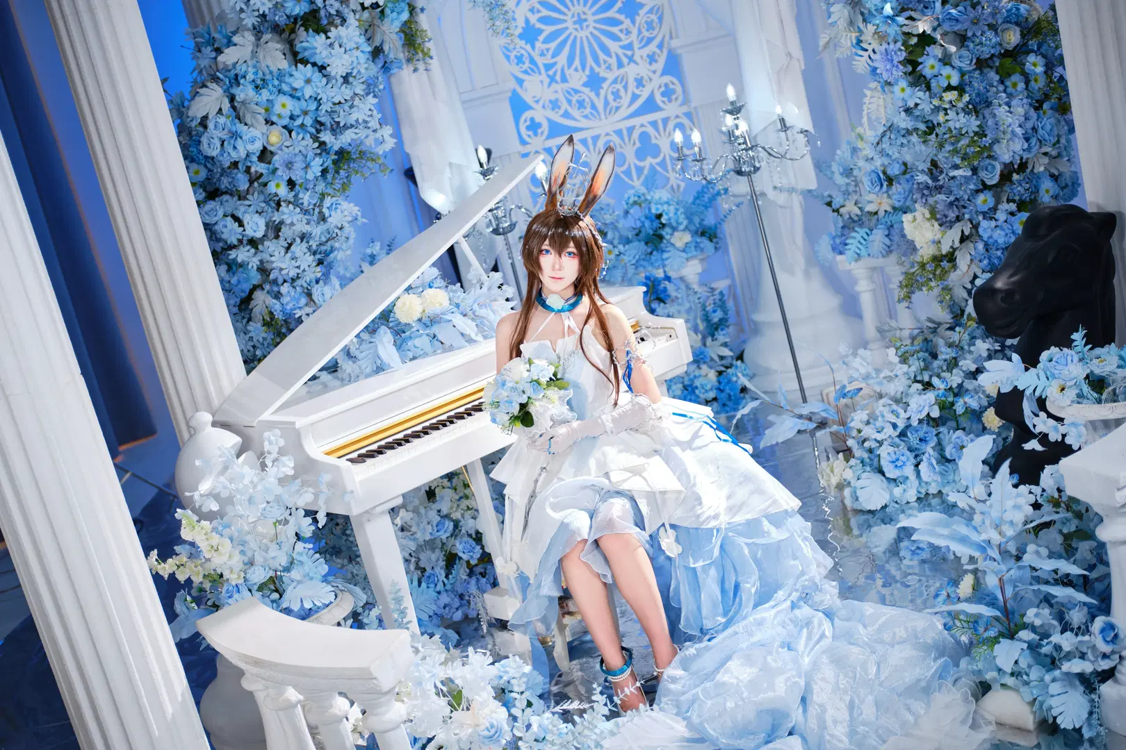 Arknights Amiya cosplay: The Blooms of Time Gown Is Absolutely Stunning by GOODLUCK好兆头 - Image 9