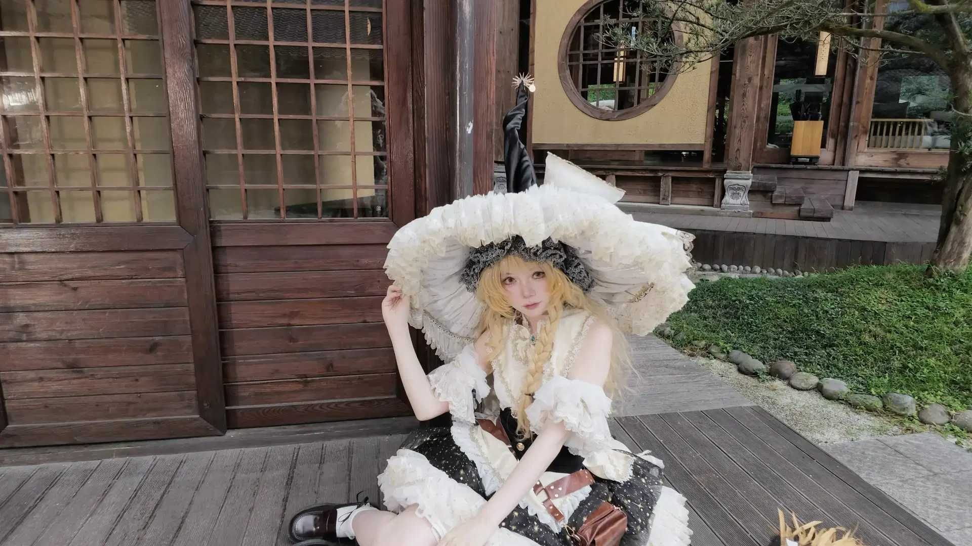 【雾雨魔理沙cos】东方Project华丽魔法使二设造型记录 - 另一个岁岁 - 第5张