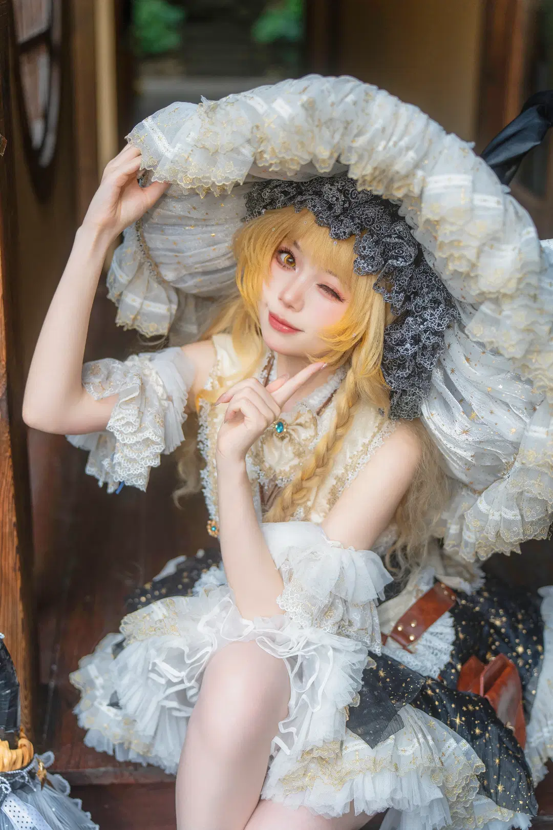 【霧雨魔理沙 コスプレ】東方Projectの二次設定の魔法使い衣装の記録 - 另一个岁岁 - 3枚目